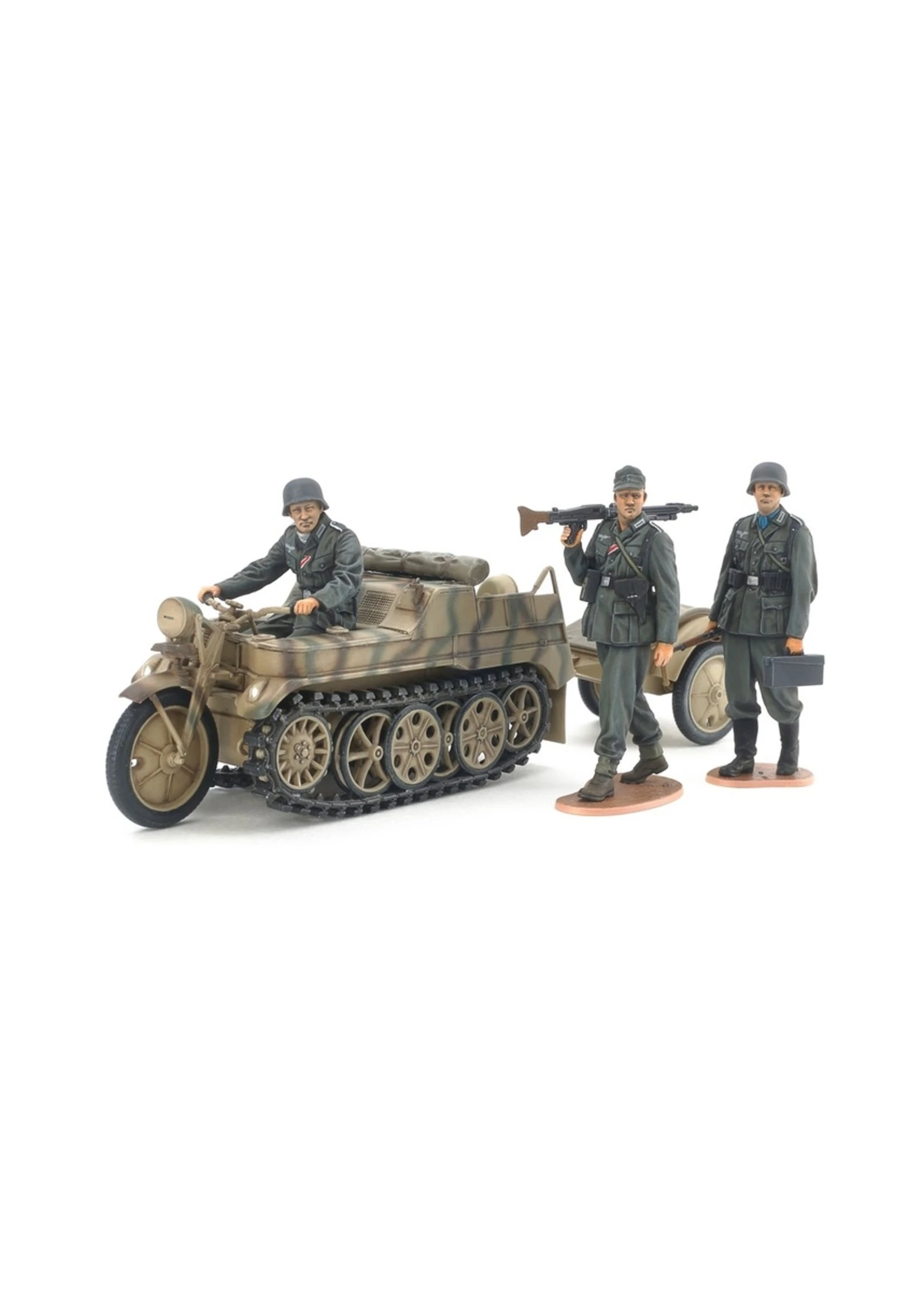 Tamiya 35377 - 1/35 German SD.KFZ.2 Kettenkraftrad - Image 2