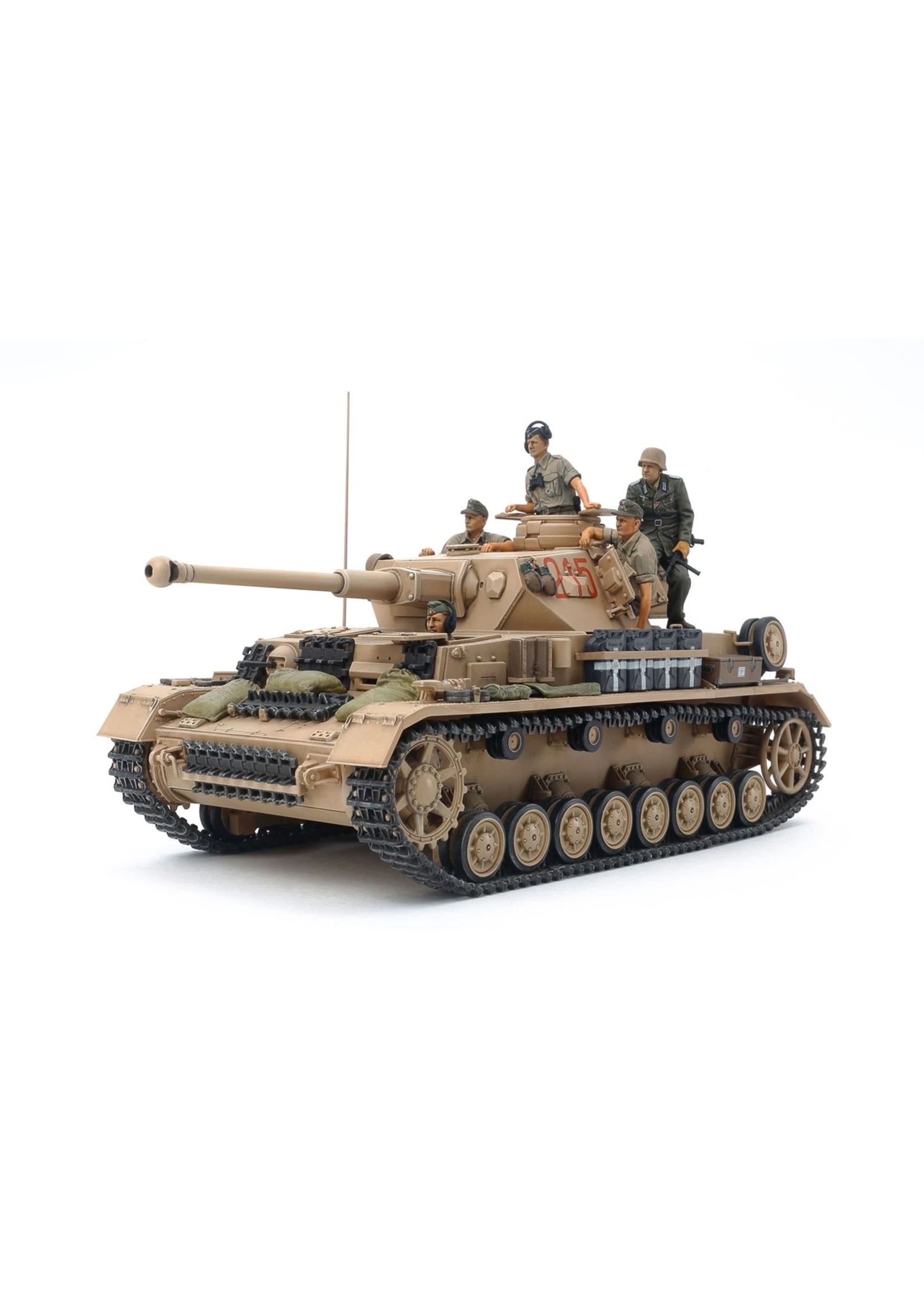 Tamiya 35378 - 1/35 German Tank Panzer IV Ausf.g - Image 2