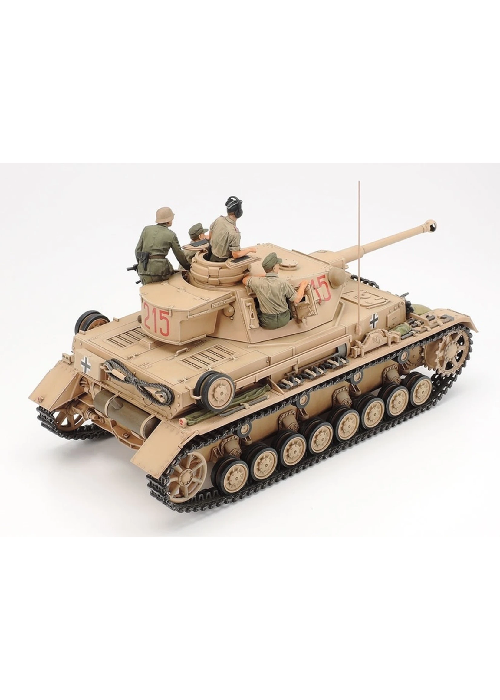 Tamiya 35378 - 1/35 German Tank Panzer IV Ausf.g - Image 3