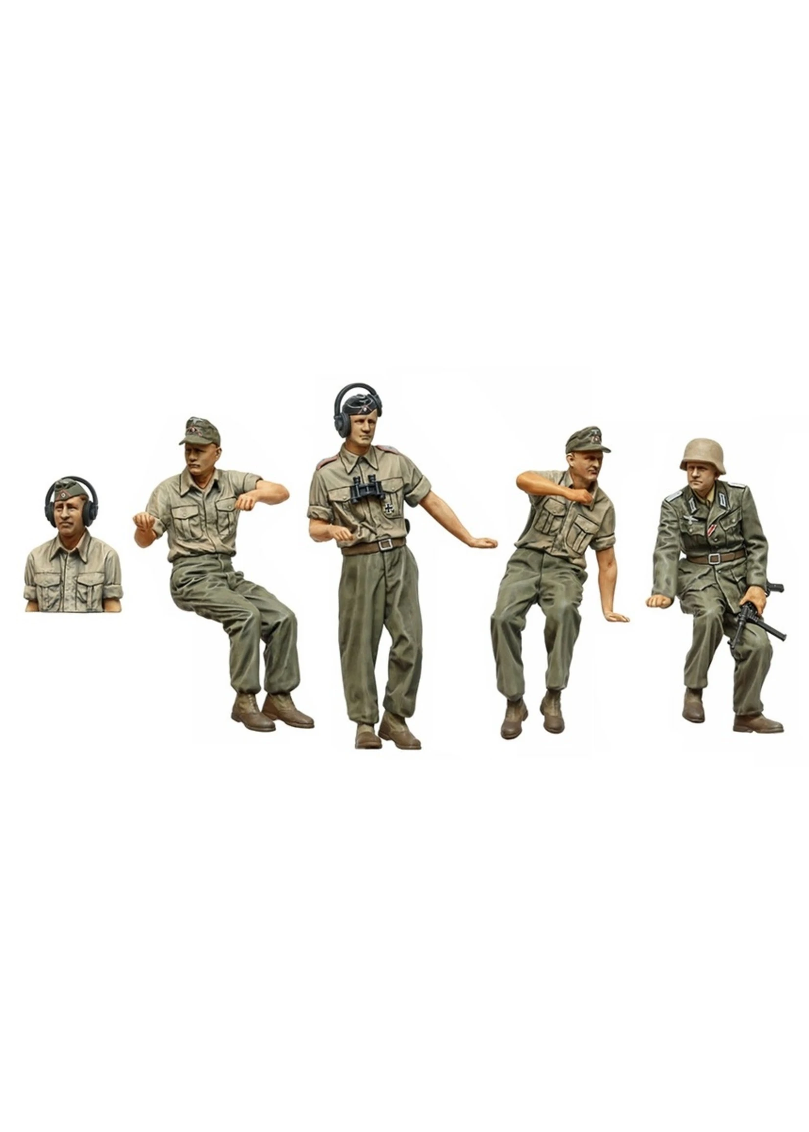 Tamiya 35378 - 1/35 German Tank Panzer IV Ausf.g - Image 8