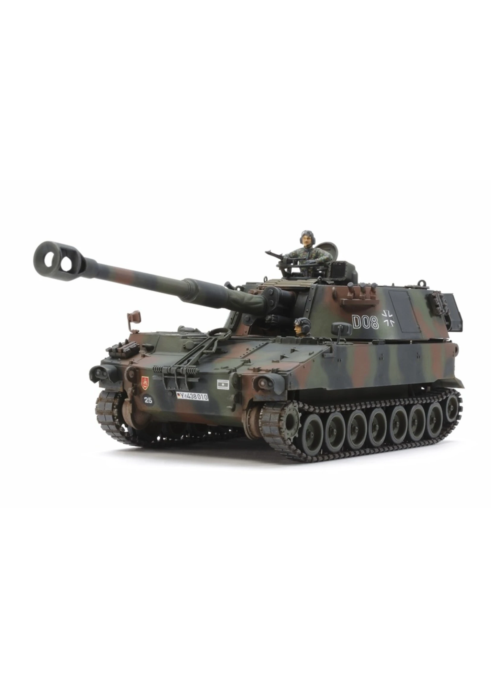 Tamiya 37022 - 1/35 German Bundeswehr M109A3G 4 Tamiya 37022 - 1/35 German Bundeswehr M109A3G - Image 2