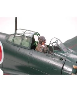 Alternative view of Tamiya 60318 - 1/32 Mitsubishi A6M5 Zero