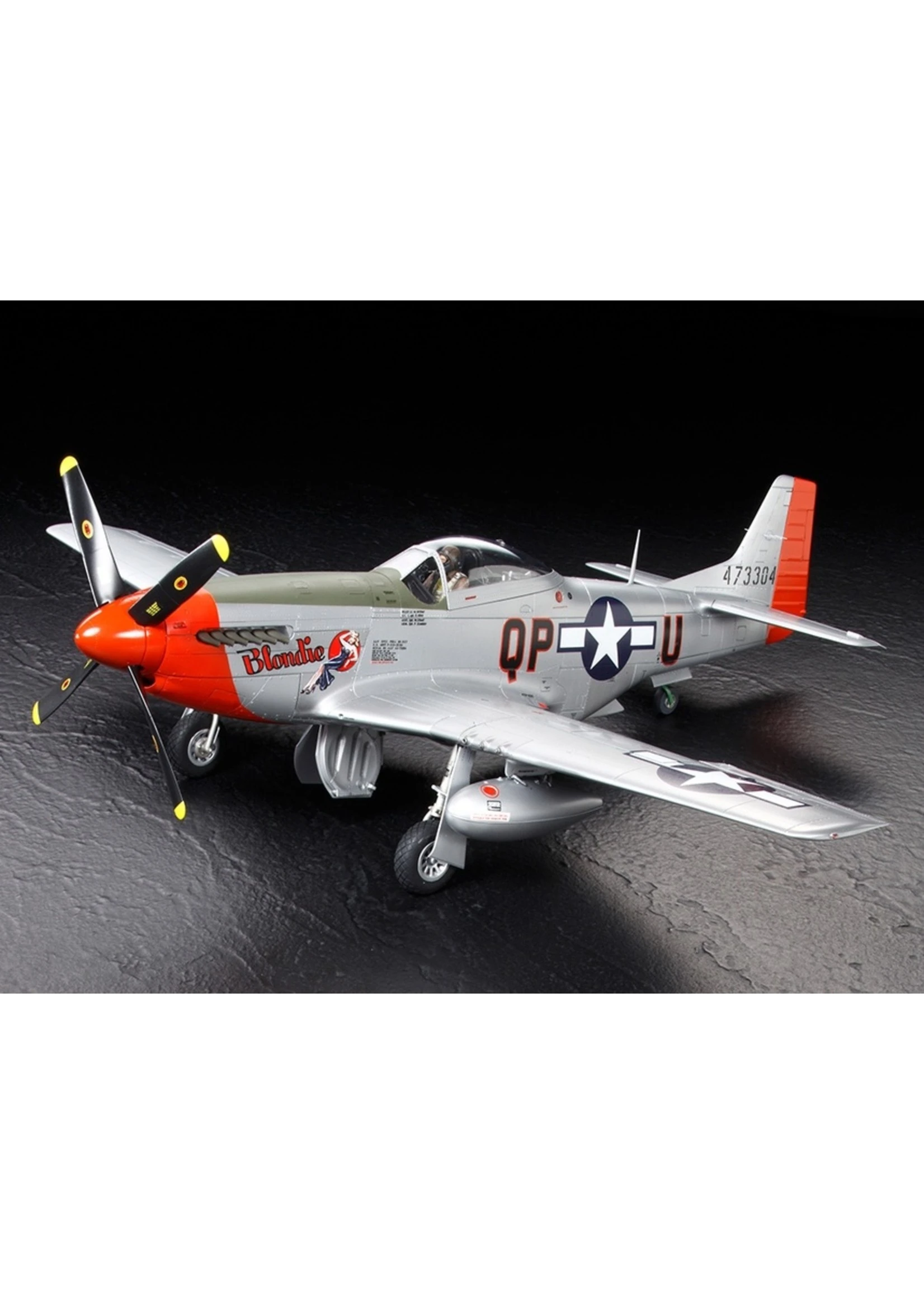 Tamiya 60322 - 1/32 North American P-51D Mustang 4 Tamiya 60322 - 1/32 North American P-51D Mustang - Image 2