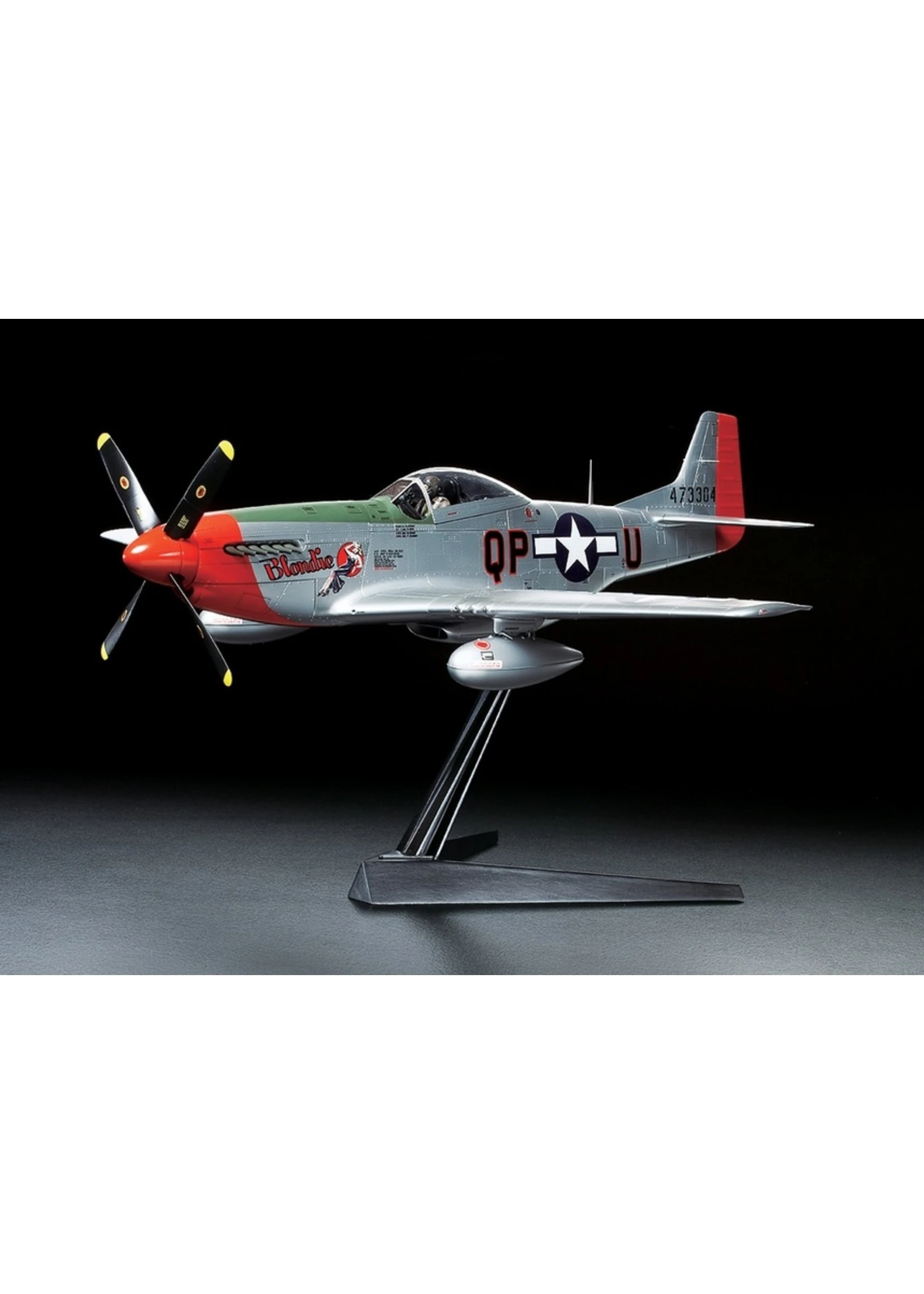 Tamiya 60322 - 1/32 North American P-51D Mustang 5 Tamiya 60322 - 1/32 North American P-51D Mustang - Image 3