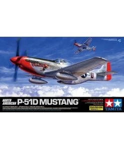 Tamiya 60322 - 1/32 North American P-51D Mustang