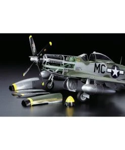 Tamiya 60322 - 1/32 North American P-51D Mustang 17 Tamiya 60322 - 1/32 North American P-51D Mustang -Fascinations Metal Earth-shop tamiya 60322 1 32 north american p 51d mustang 6