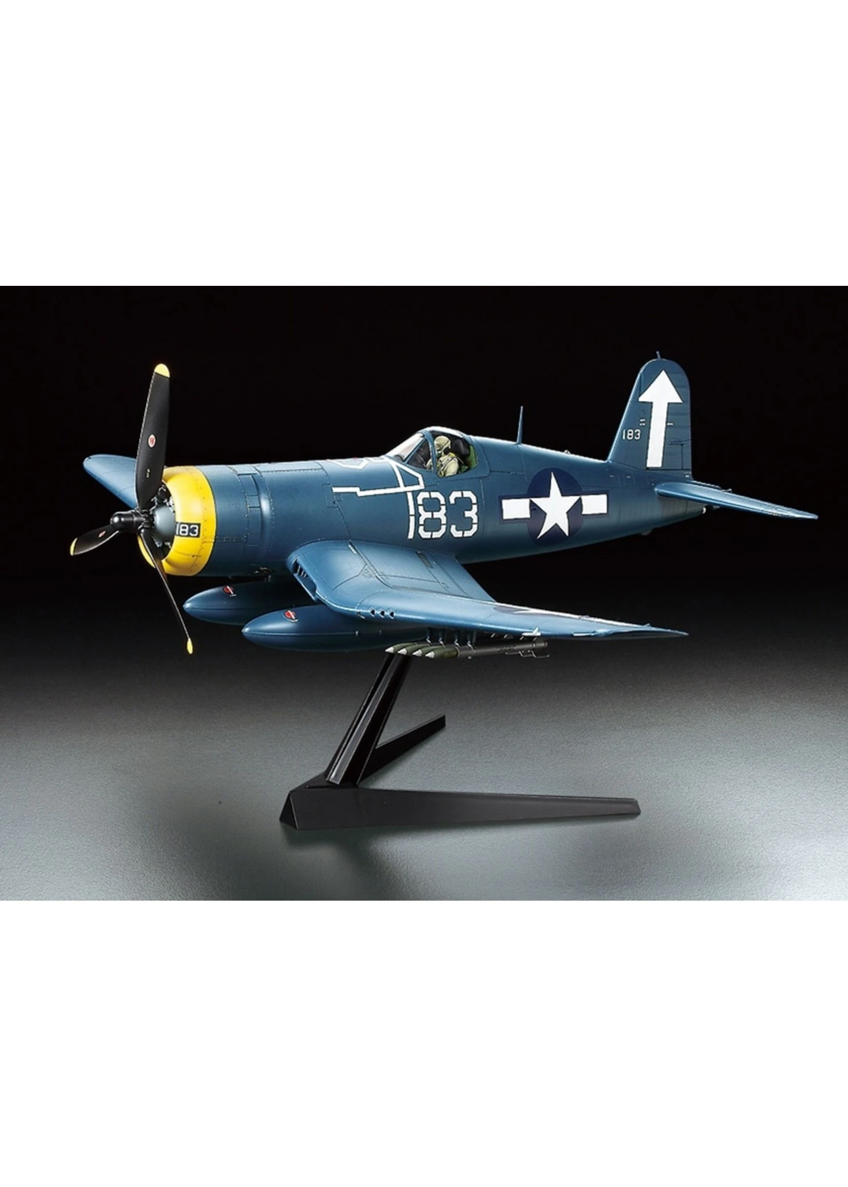 Tamiya 60327 - 1/32 Vought F4U-1D Corsair 5 Tamiya 60327 - 1/32 Vought F4U-1D Corsair - Image 3