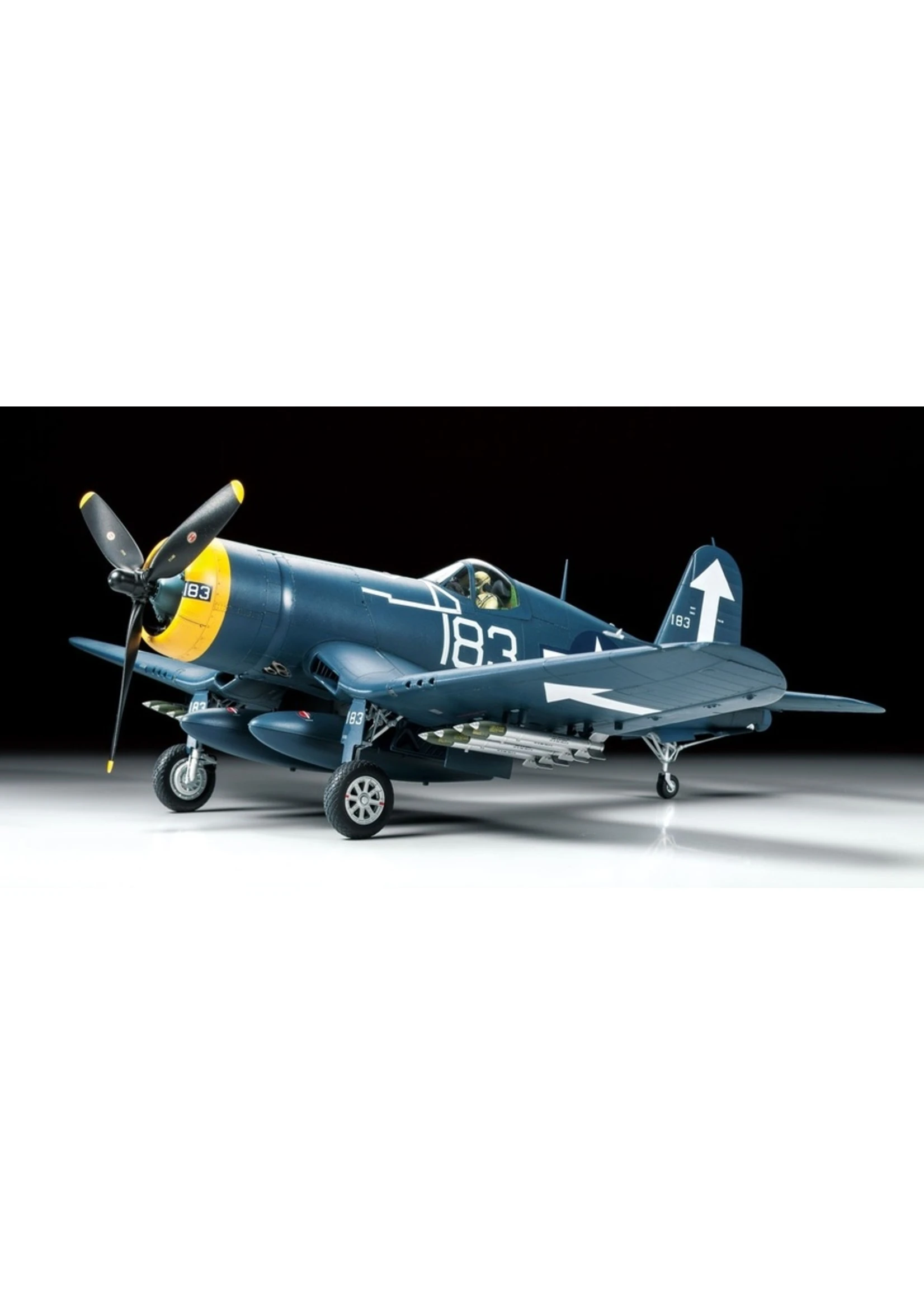 Tamiya 60327 - 1/32 Vought F4U-1D Corsair 6 Tamiya 60327 - 1/32 Vought F4U-1D Corsair - Image 4