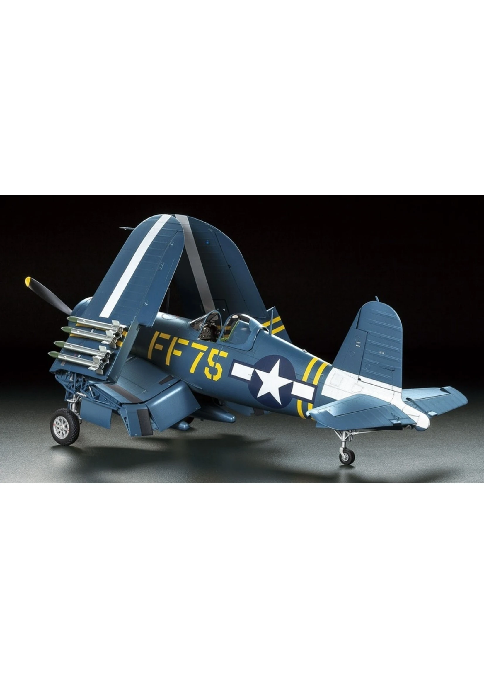 Tamiya 60327 - 1/32 Vought F4U-1D Corsair 8 Tamiya 60327 - 1/32 Vought F4U-1D Corsair - Image 6