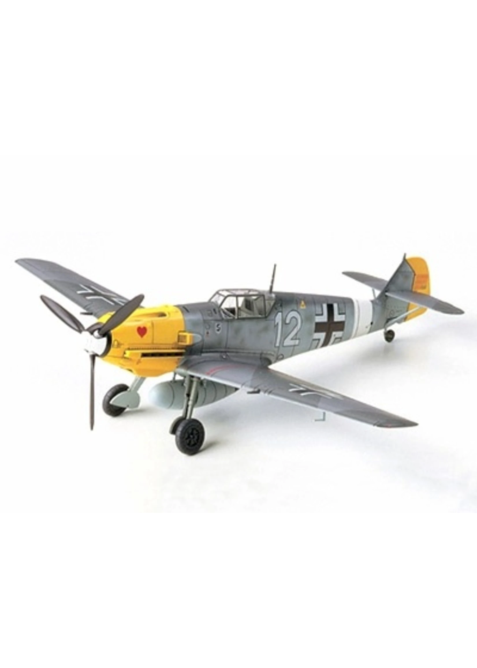 Tamiya 60755 - 1/72 Messerschmitt Bf109 E-4/7 3 Tamiya 60755 - 1/72 Messerschmitt Bf109 E-4/7