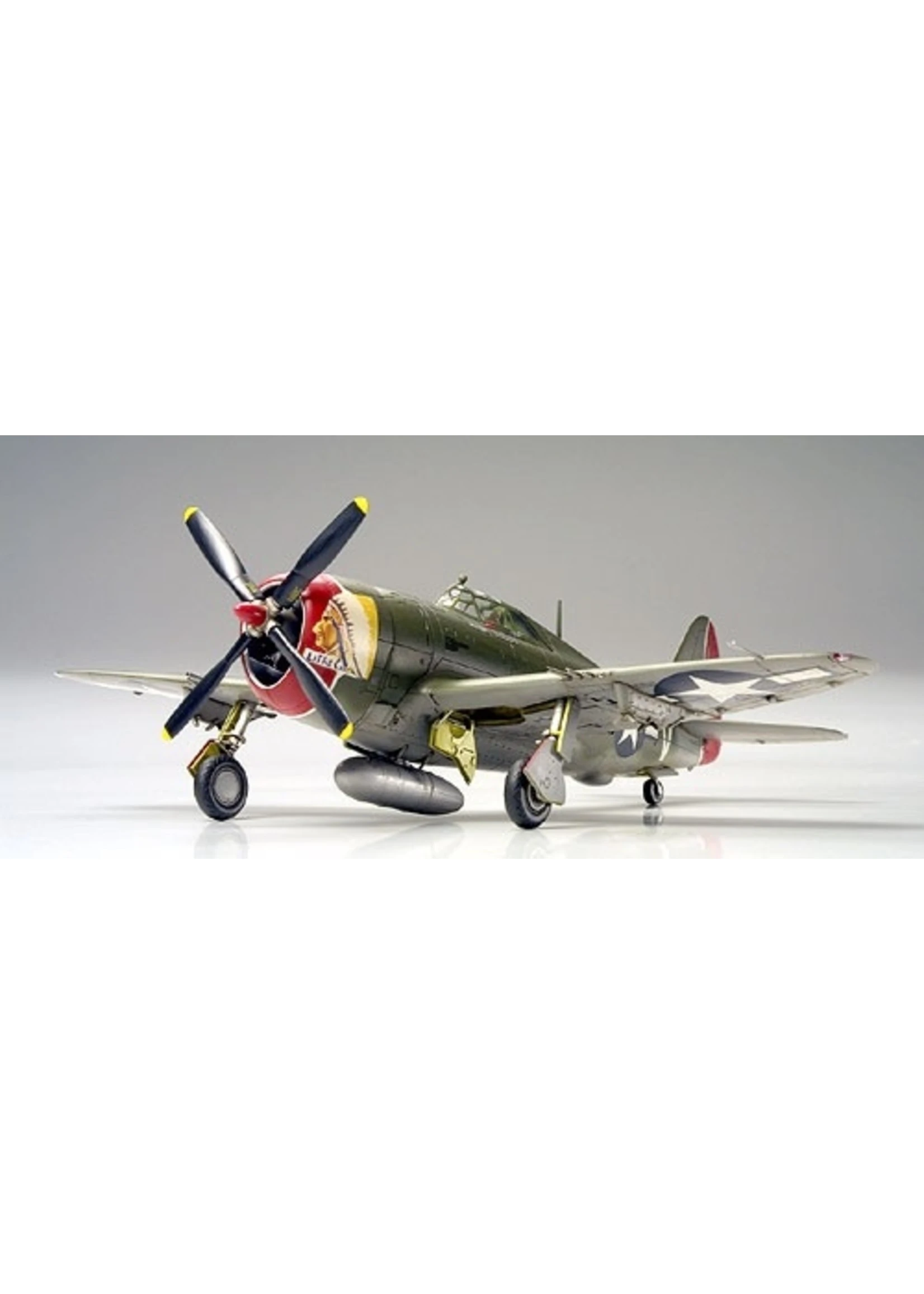 Tamiya 60769 - 1/72 P-47D Thunderbolt Razor Back 5 Tamiya 60769 - 1/72 P-47D Thunderbolt Razor Back - Image 3