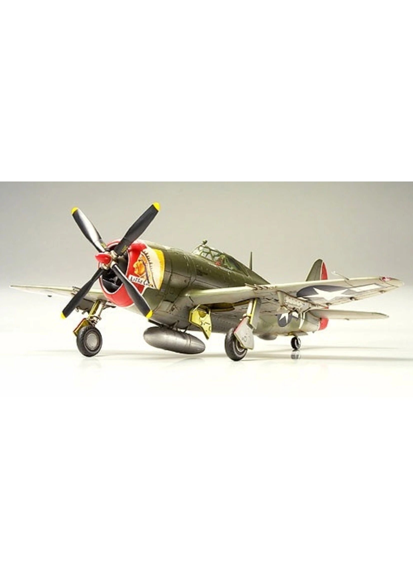Tamiya 60769 - 1/72 P-47D Thunderbolt Razor Back 6 Tamiya 60769 - 1/72 P-47D Thunderbolt Razor Back - Image 4