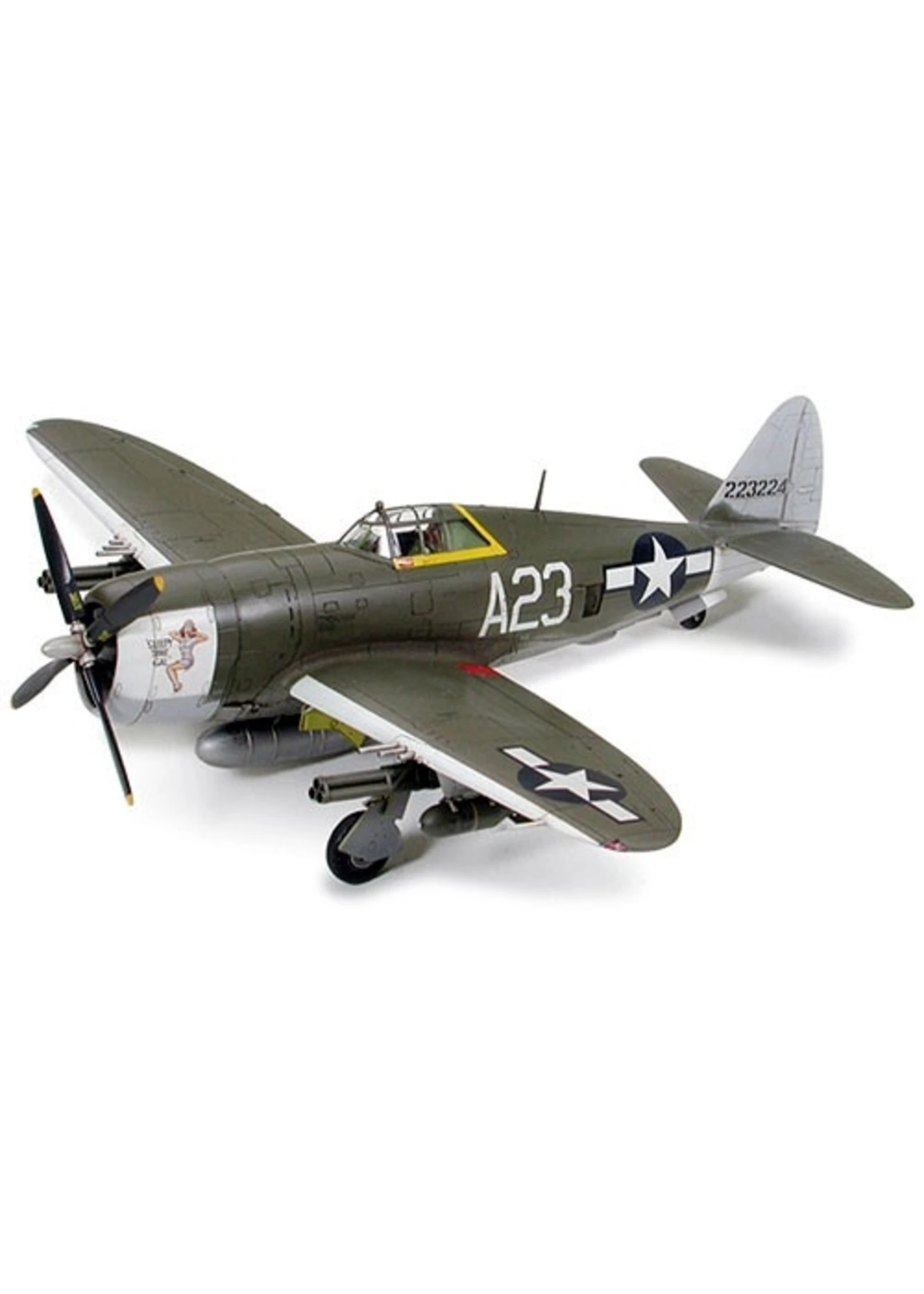 Tamiya 60769 - 1/72 P-47D Thunderbolt Razor Back 3 Tamiya 60769 - 1/72 P-47D Thunderbolt Razor Back