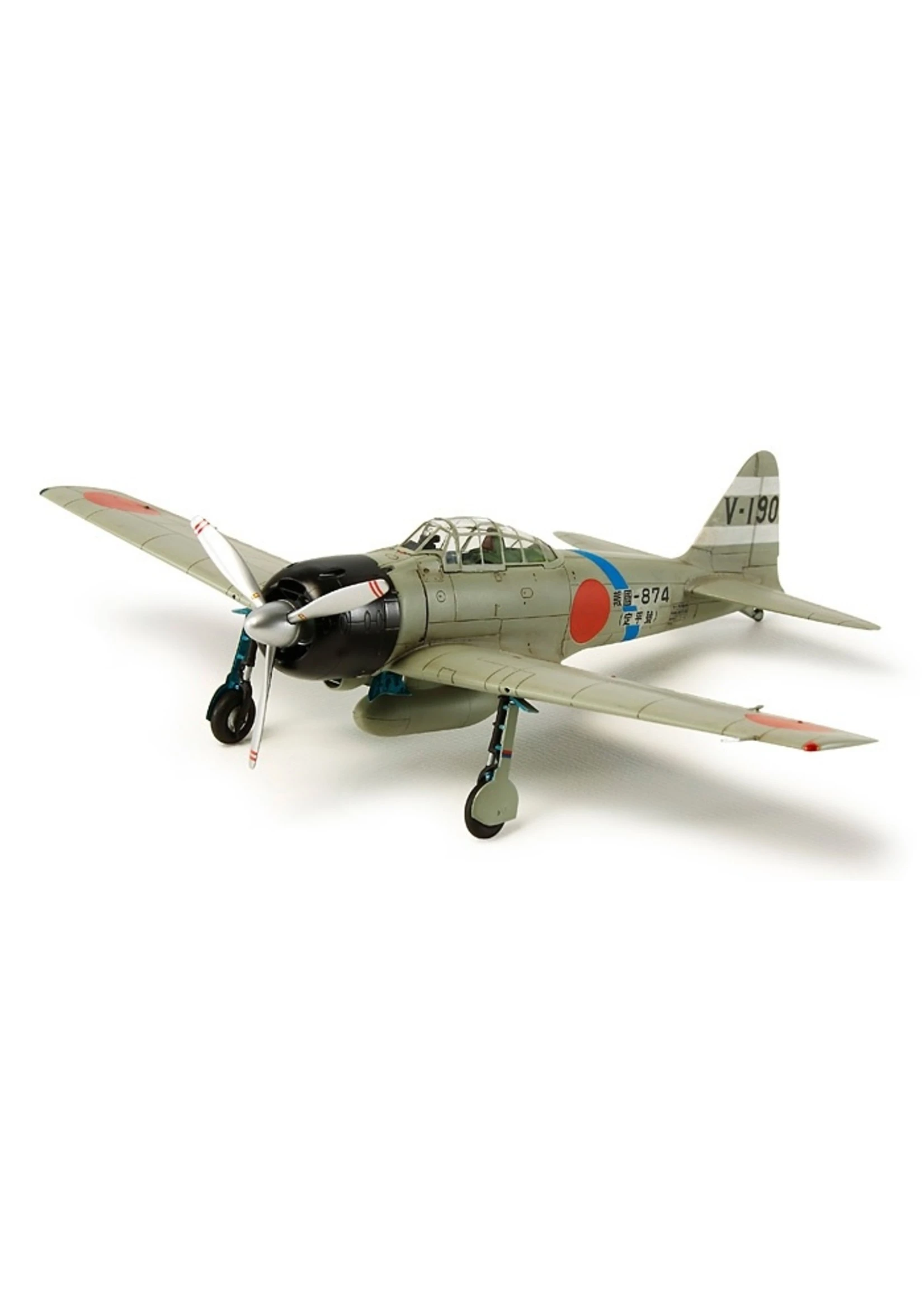 Tamiya 60784 - 1/72 Mitsubishi A6M3 Zero Fighter Model 32 3 Tamiya 60784 - 1/72 Mitsubishi A6M3 Zero Fighter Model 32
