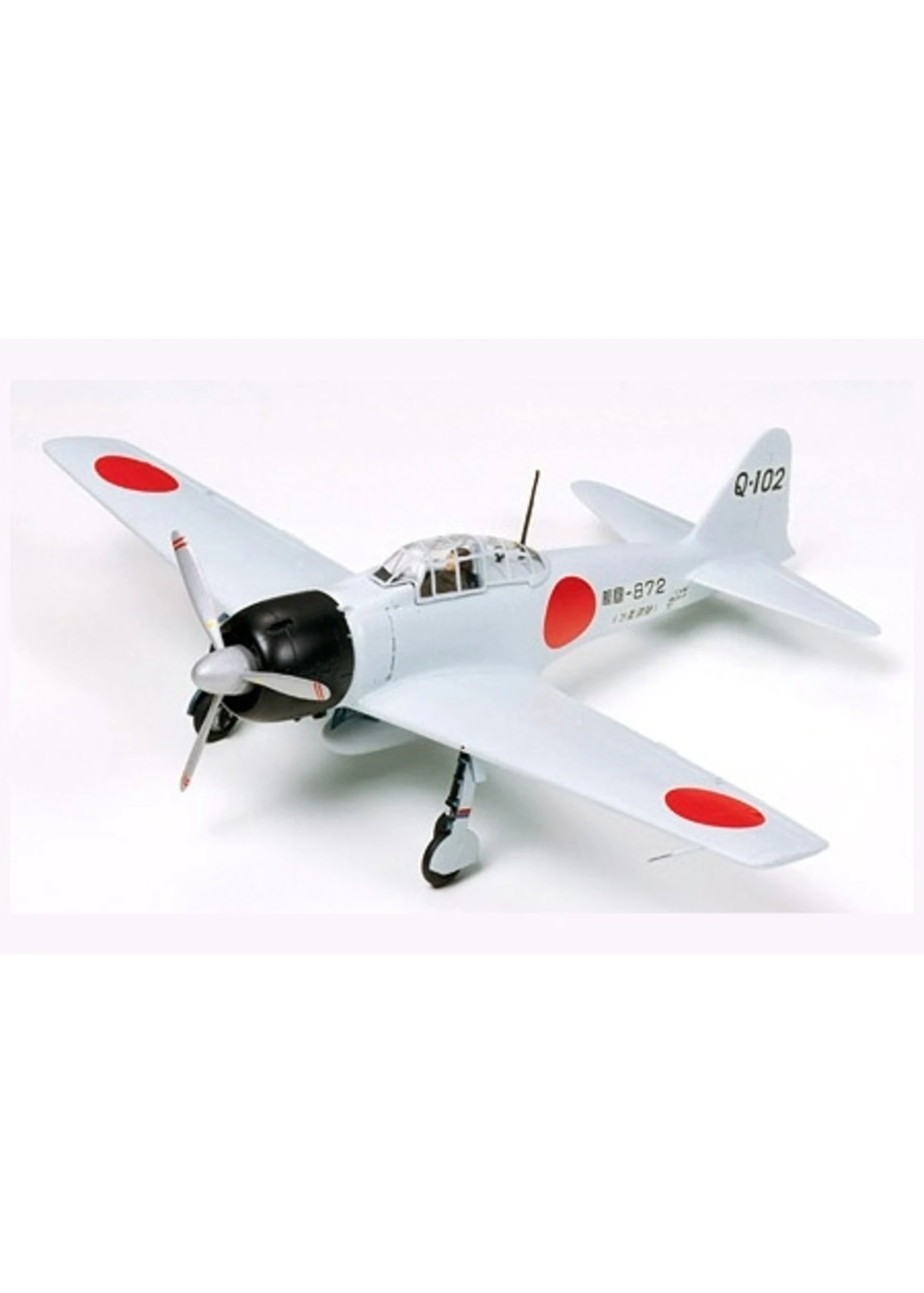 Tamiya 61025 - 1/48 A6M3 Type 32 Zero Fighter 3 Tamiya 61025 - 1/48 A6M3 Type 32 Zero Fighter