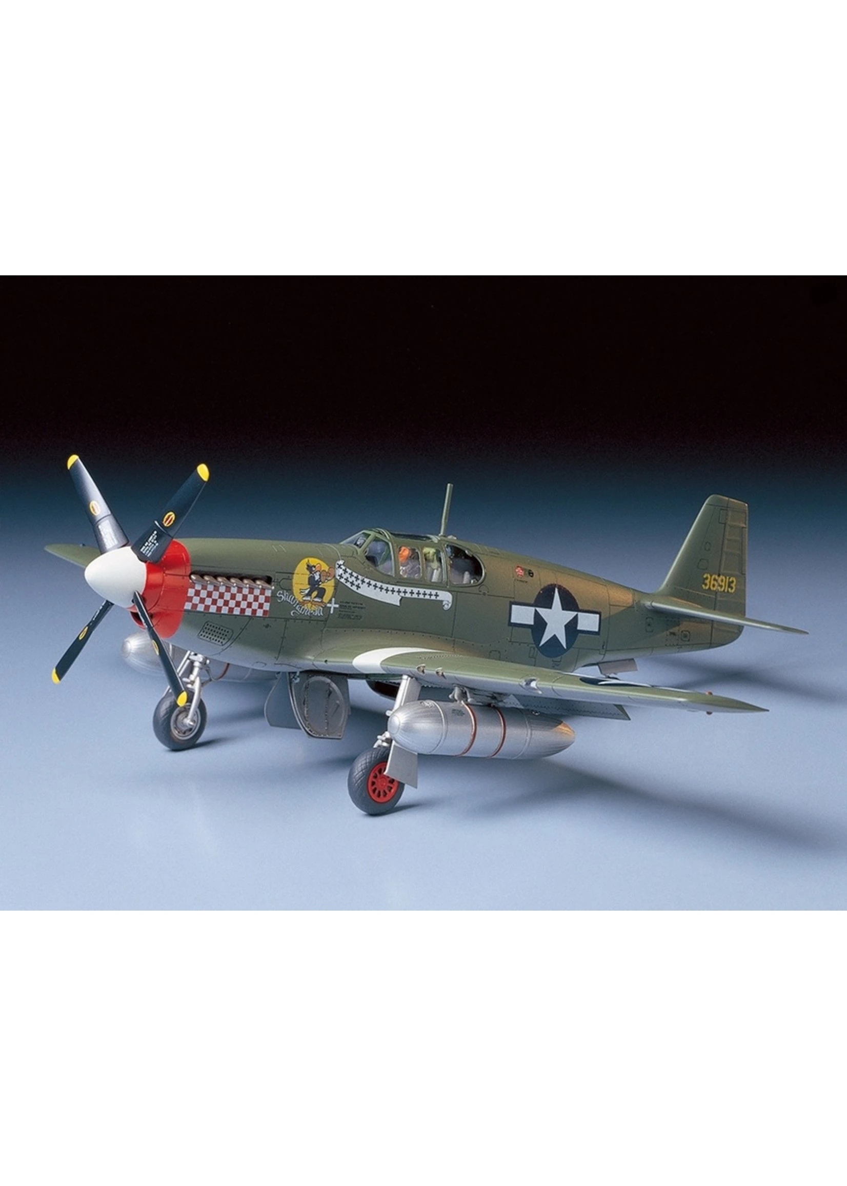 Tamiya 61042 - 1/48 P-51B Mustang 3 Tamiya 61042 - 1/48 P-51B Mustang