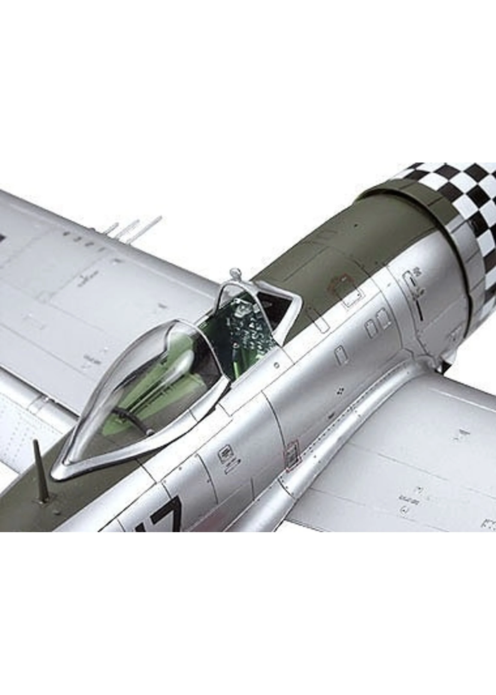 Tamiya 61090 - 1/48 P-47D Thunderbolt Bubbletop - Image 4