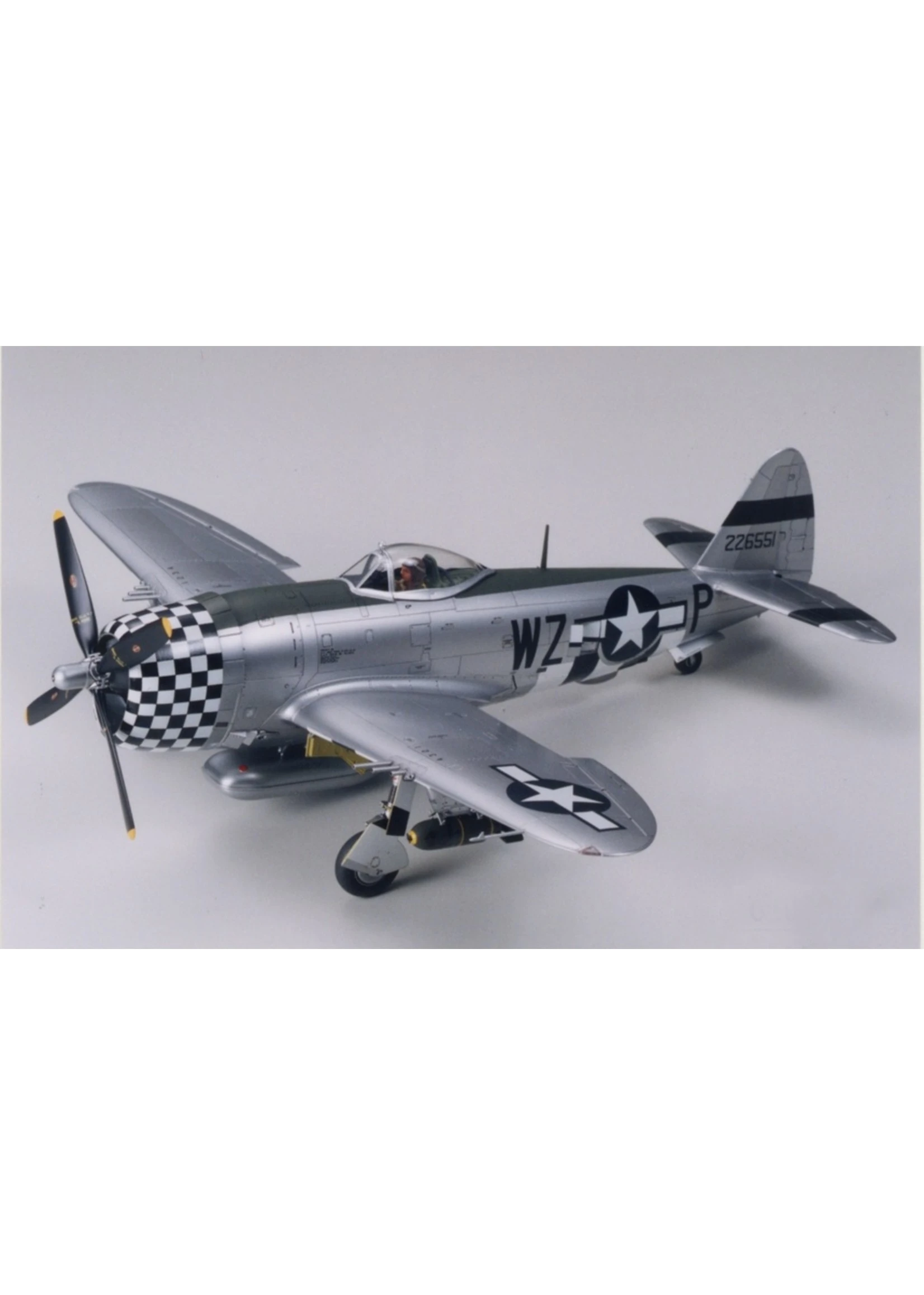 Tamiya 61090 - 1/48 P-47D Thunderbolt Bubbletop - Image 7