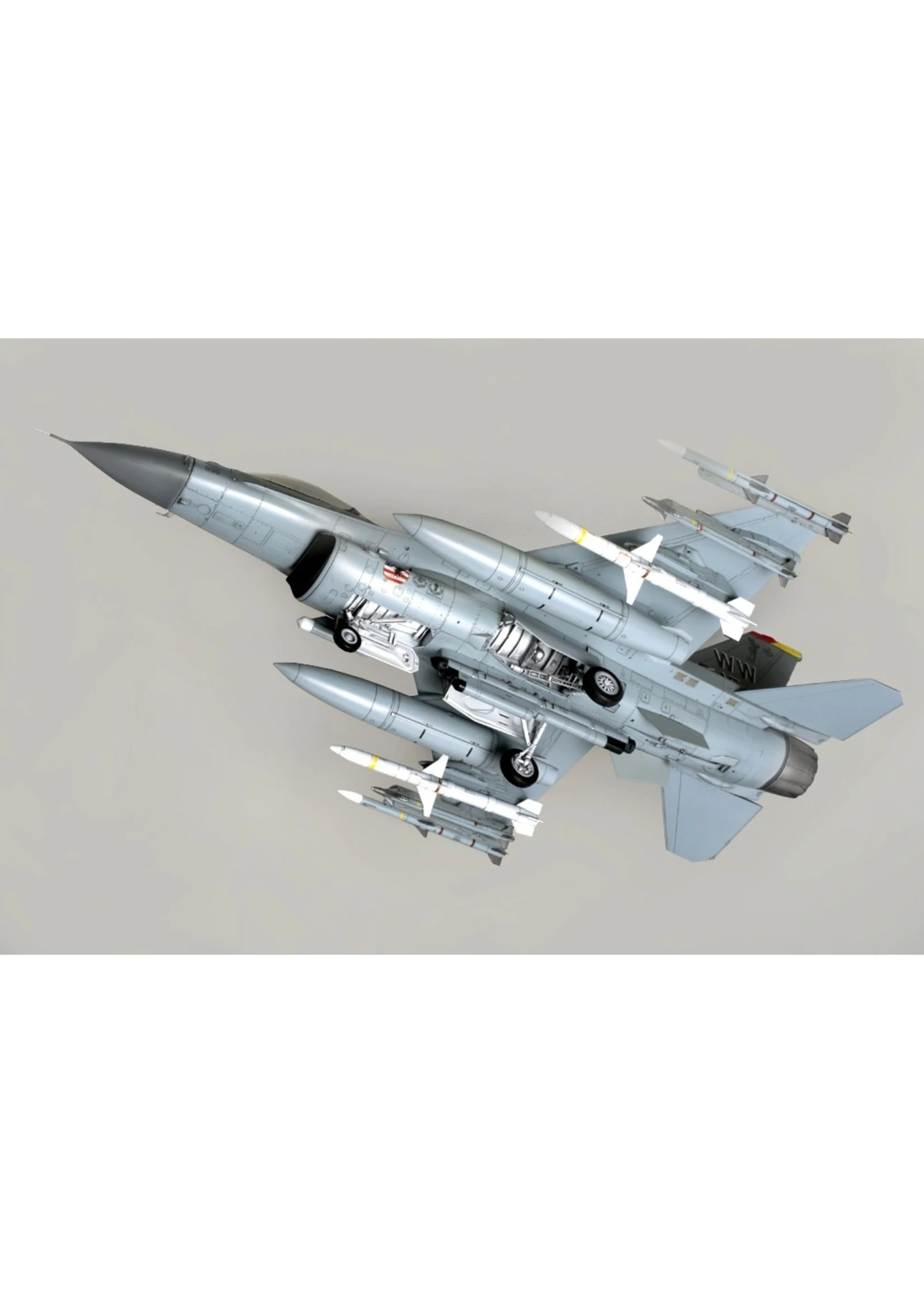 Tamiya 61098 - 1/48 Lockheed Martin F-16CJ 5 Tamiya 61098 - 1/48 Lockheed Martin F-16CJ - Image 3