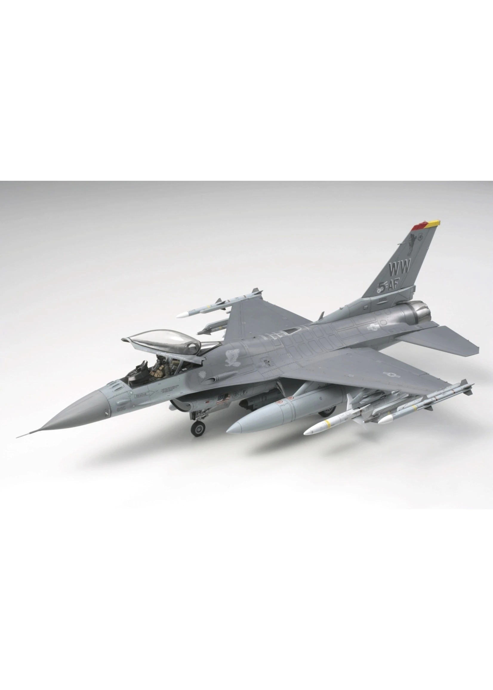 Tamiya 61098 - 1/48 Lockheed Martin F-16CJ 6 Tamiya 61098 - 1/48 Lockheed Martin F-16CJ - Image 4