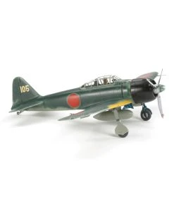 Alternative view of Tamiya 61108 - 1/48 Mitsubishi A6M3/3A (ZEKE)