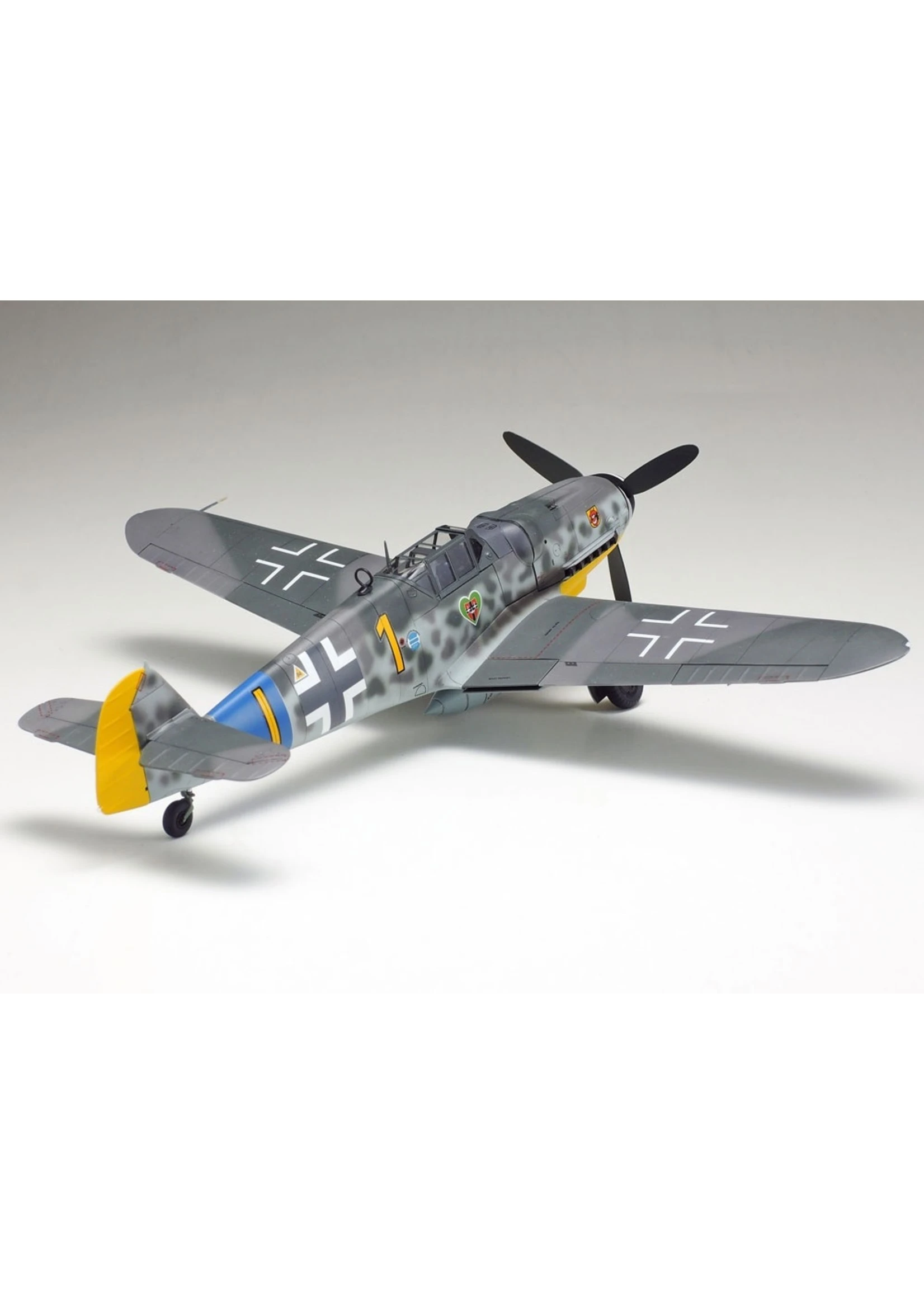 Tamiya 61117 - 1/48 Messerschmitt Bf 109 G-6 5 Tamiya 61117 - 1/48 Messerschmitt Bf 109 G-6 - Image 3