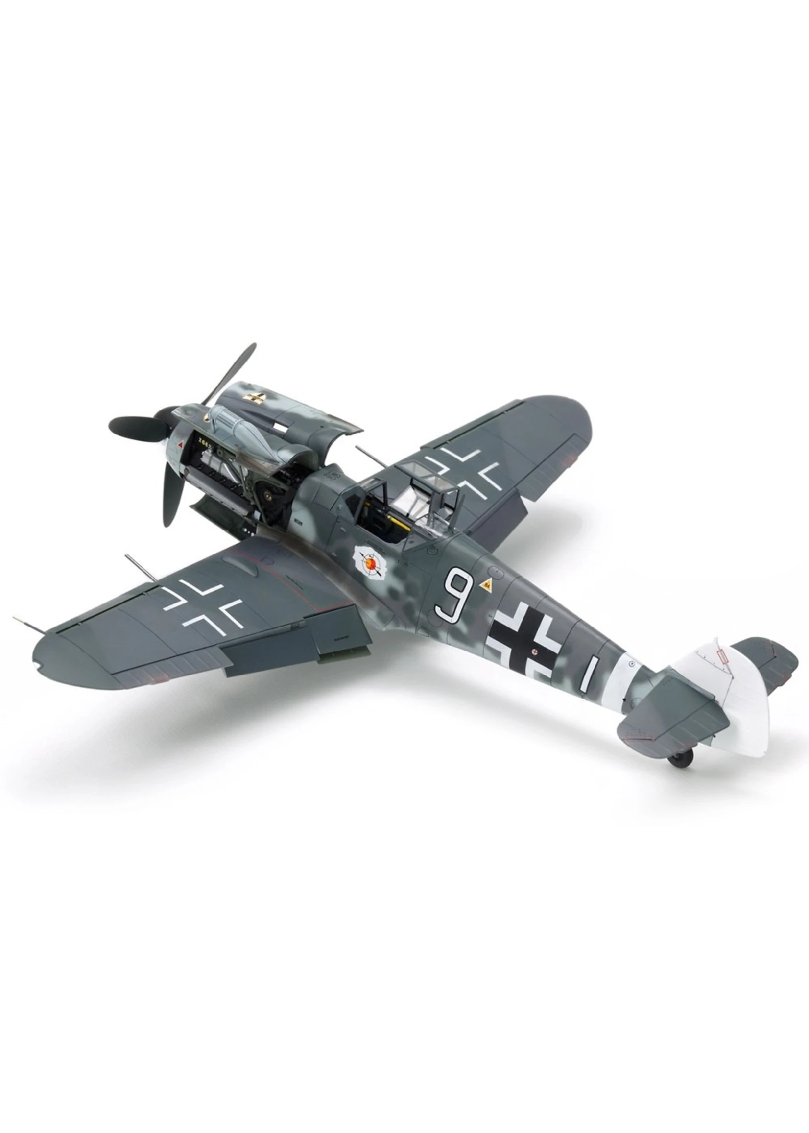Tamiya 61117 - 1/48 Messerschmitt Bf 109 G-6 6 Tamiya 61117 - 1/48 Messerschmitt Bf 109 G-6 - Image 4
