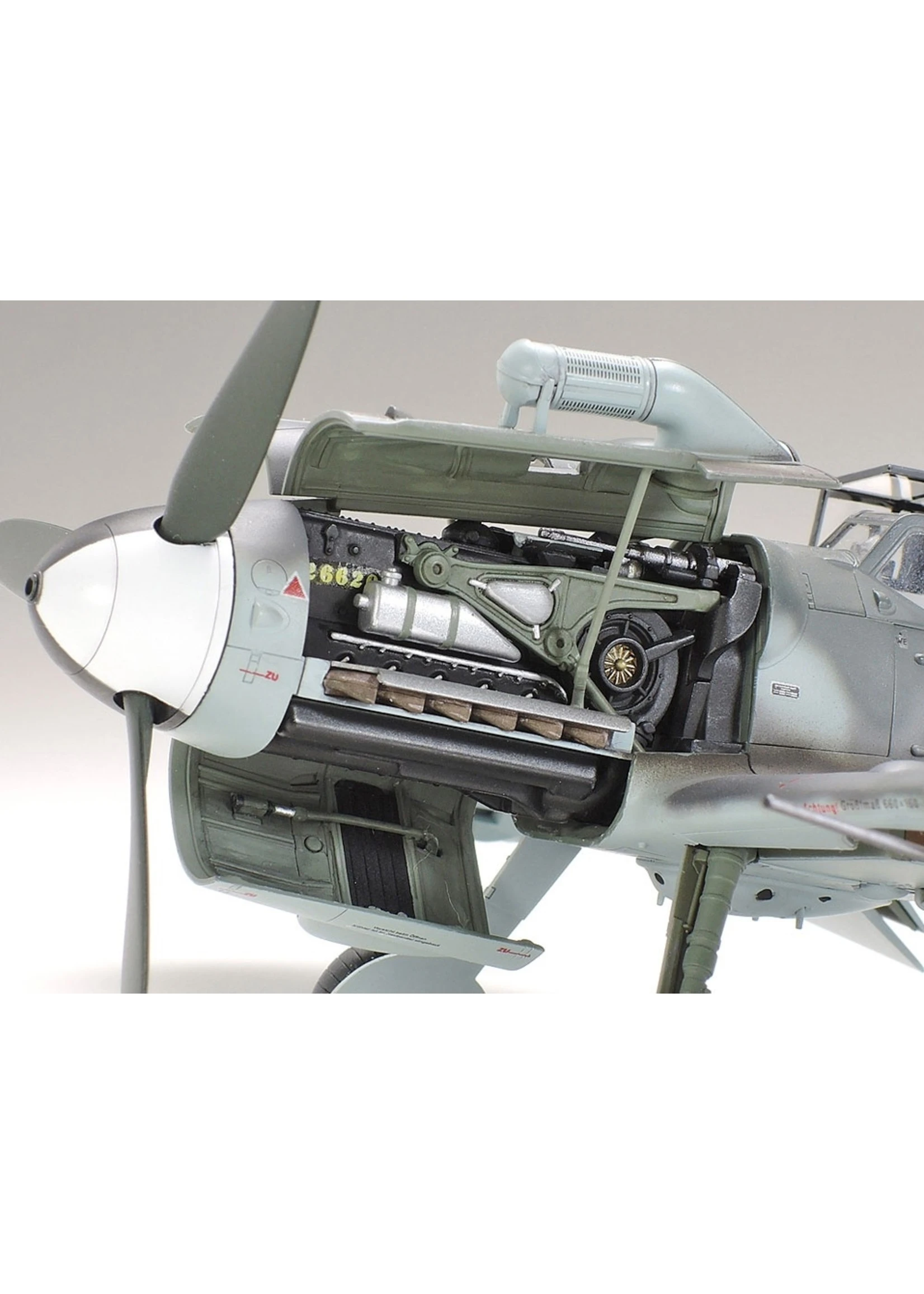 Tamiya 61117 - 1/48 Messerschmitt Bf 109 G-6 7 Tamiya 61117 - 1/48 Messerschmitt Bf 109 G-6 - Image 5