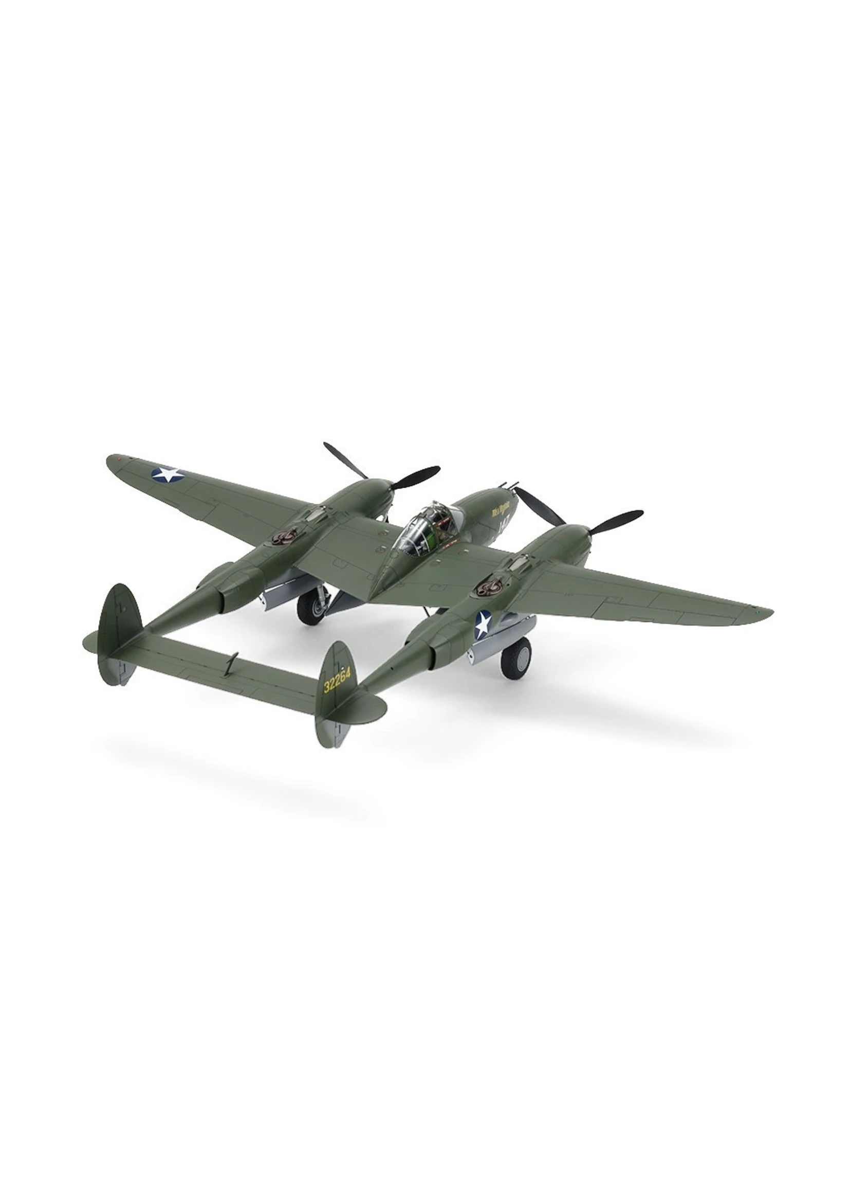 Tamiya 61120 - 1/48 Lockheed P-38 F/G Lightning - Image 2
