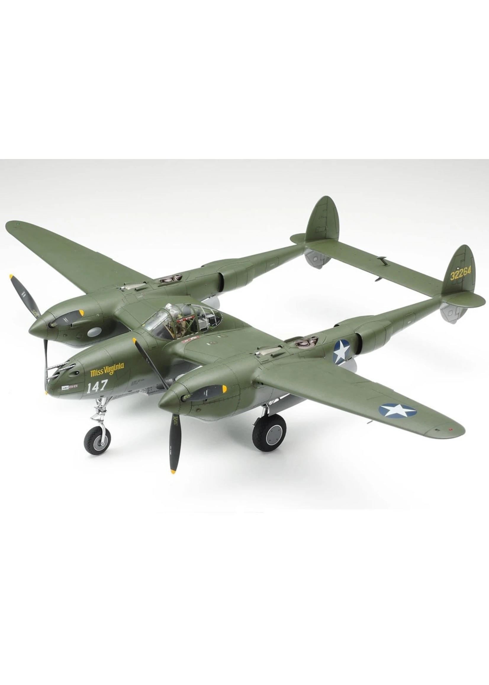 Tamiya 61120 - 1/48 Lockheed P-38 F/G Lightning