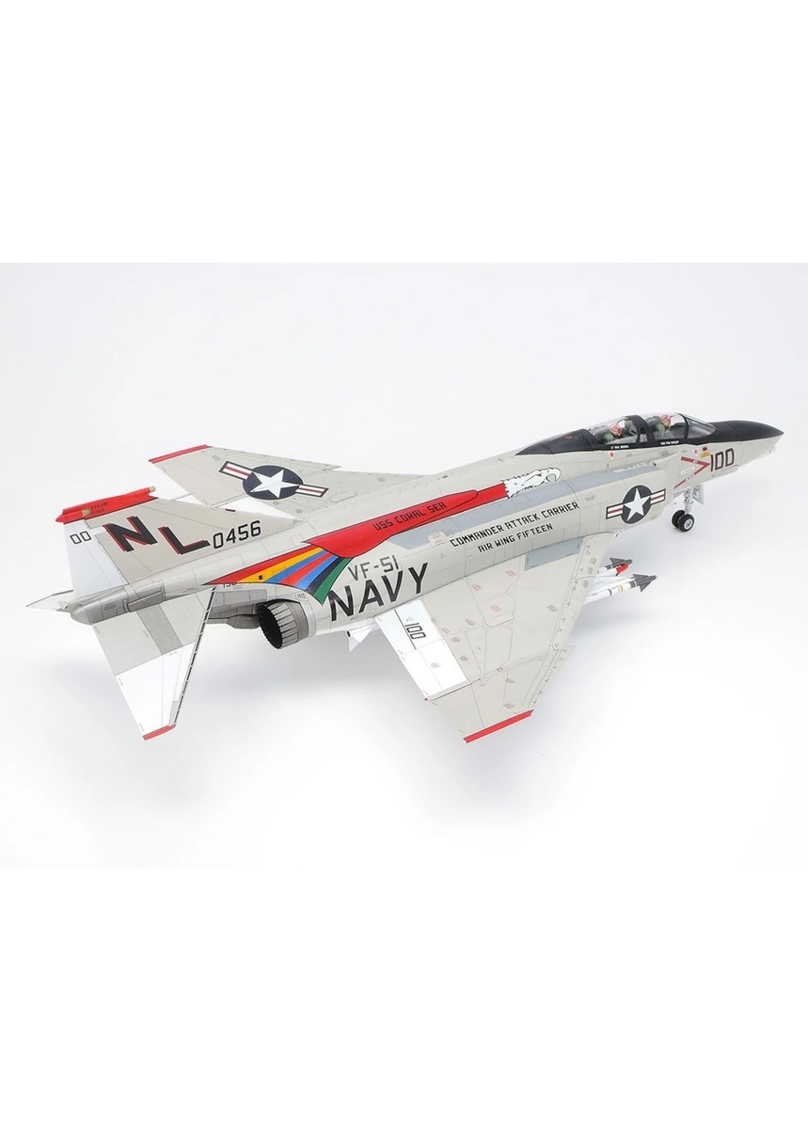 Tamiya 61121 - 1/48 McDonnell Douglas F-4B Phantom II 4 Tamiya 61121 - 1/48 McDonnell Douglas F-4B Phantom II - Image 2