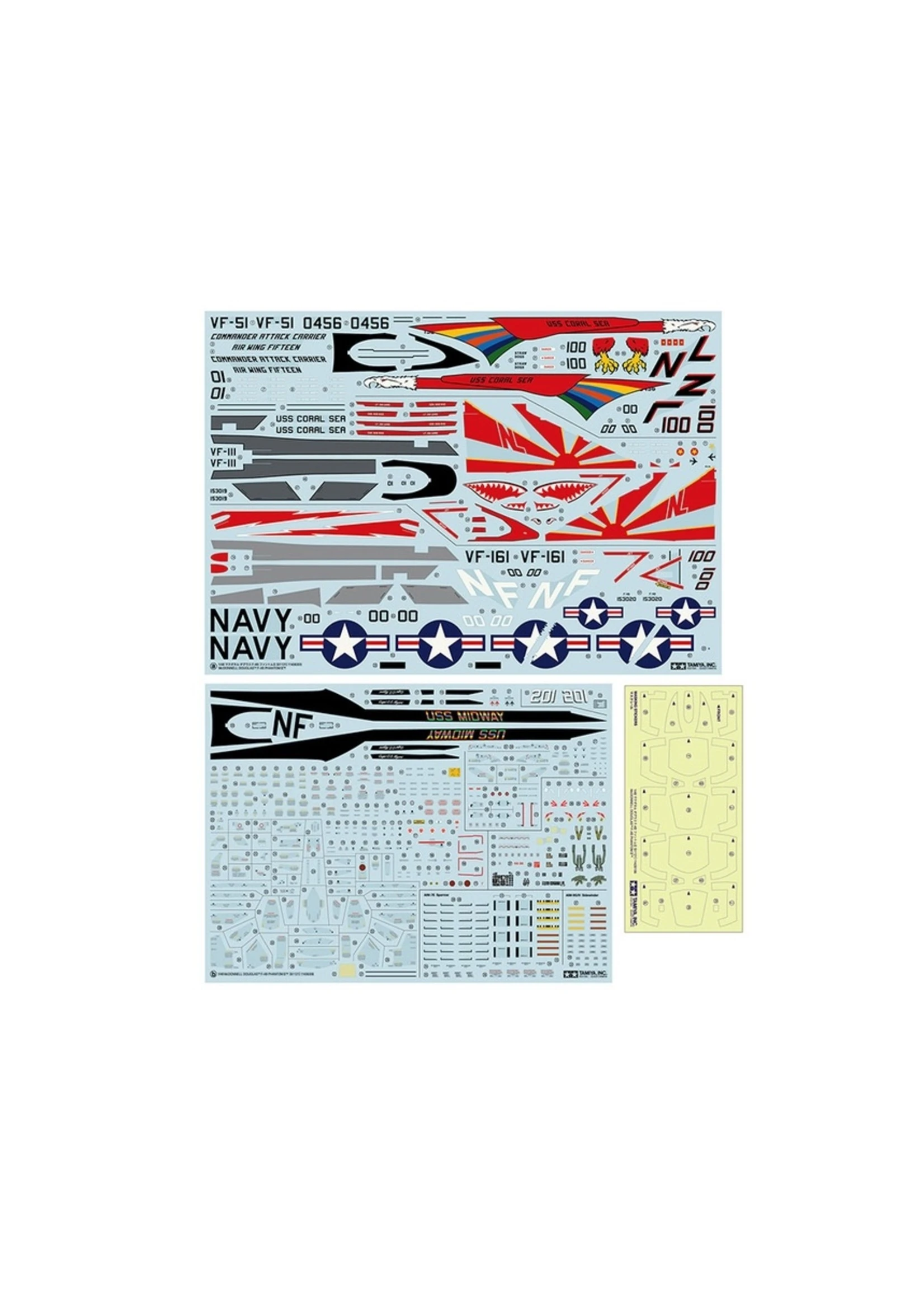 Tamiya 61121 - 1/48 McDonnell Douglas F-4B Phantom II 13 Tamiya 61121 - 1/48 McDonnell Douglas F-4B Phantom II - Image 11