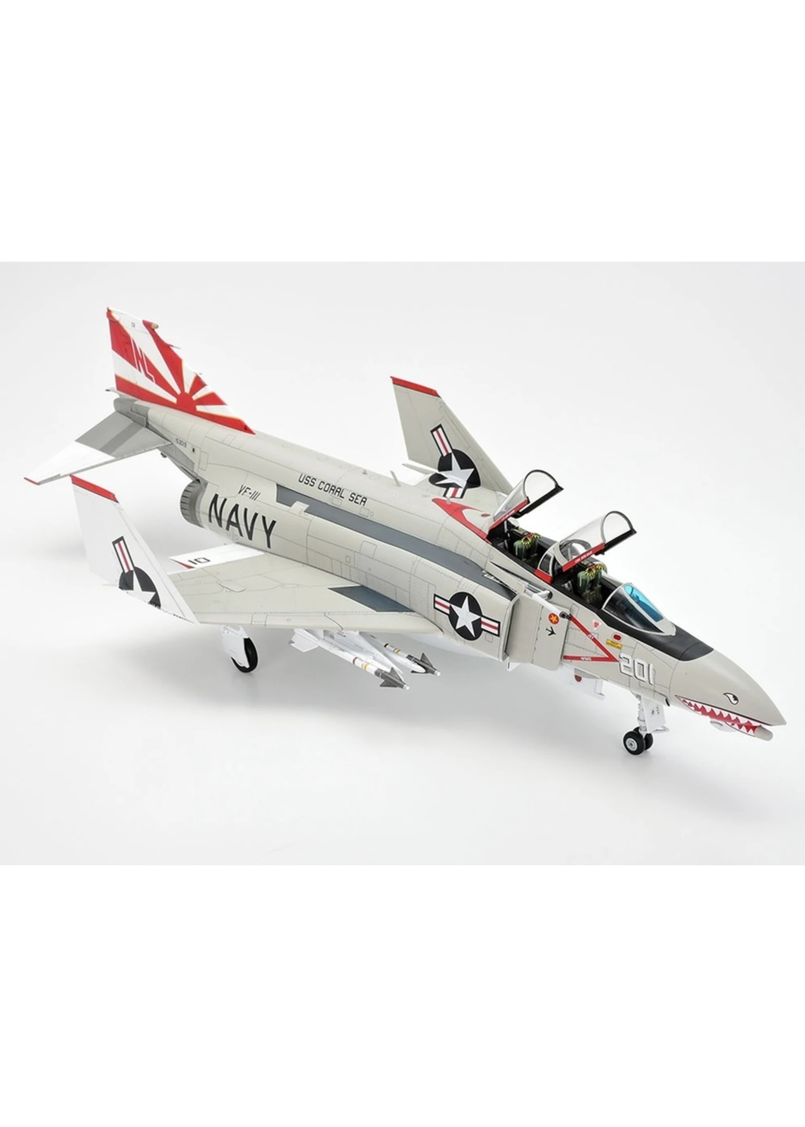 Tamiya 61121 - 1/48 McDonnell Douglas F-4B Phantom II 5 Tamiya 61121 - 1/48 McDonnell Douglas F-4B Phantom II - Image 3