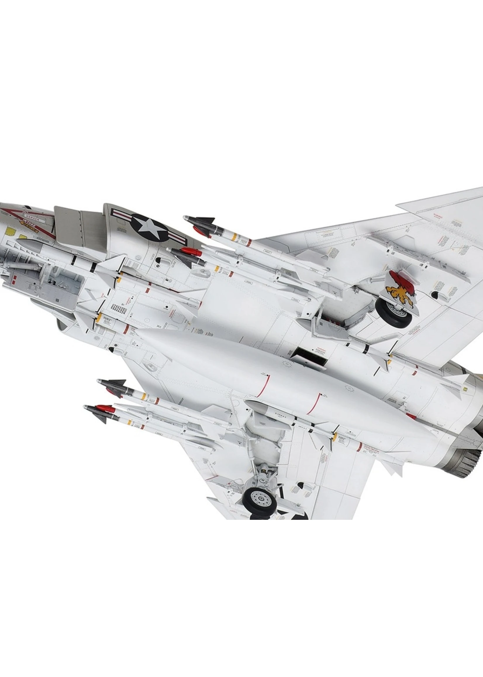 Tamiya 61121 - 1/48 McDonnell Douglas F-4B Phantom II 10 Tamiya 61121 - 1/48 McDonnell Douglas F-4B Phantom II - Image 8