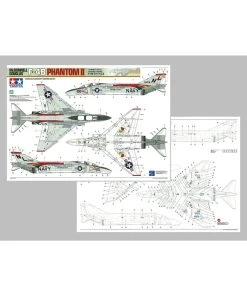 Tamiya 61121 - 1/48 McDonnell Douglas F-4B Phantom II 22 Tamiya 61121 - 1/48 McDonnell Douglas F-4B Phantom II -Fascinations Metal Earth-shop tamiya 61121 1 48 mcdonnell douglas f 4b phantom i 9