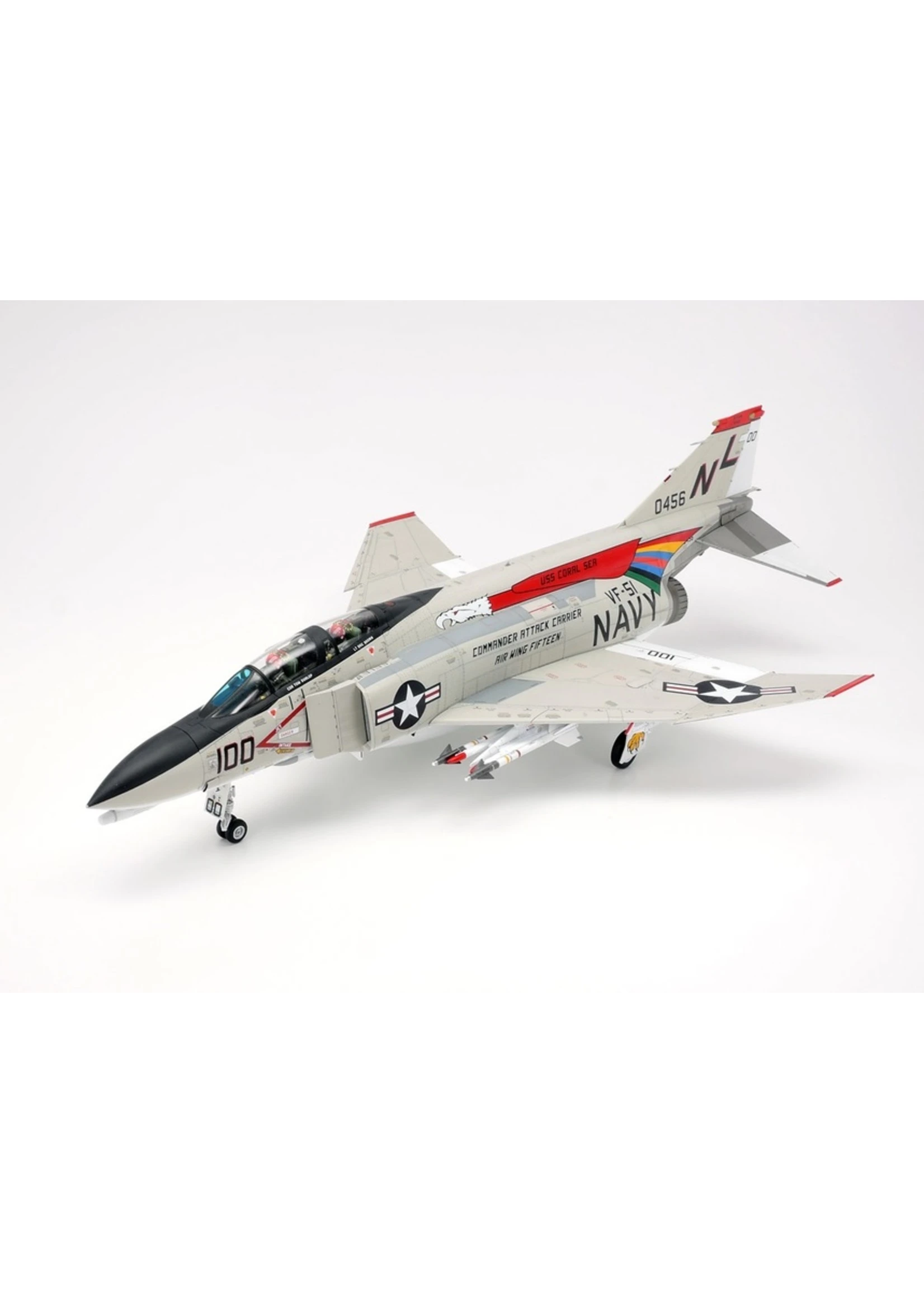 Tamiya 61121 - 1/48 McDonnell Douglas F-4B Phantom II 3 Tamiya 61121 - 1/48 McDonnell Douglas F-4B Phantom II