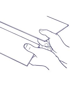 Alternative view of Tamiya 74091 - Plastic Scriber II