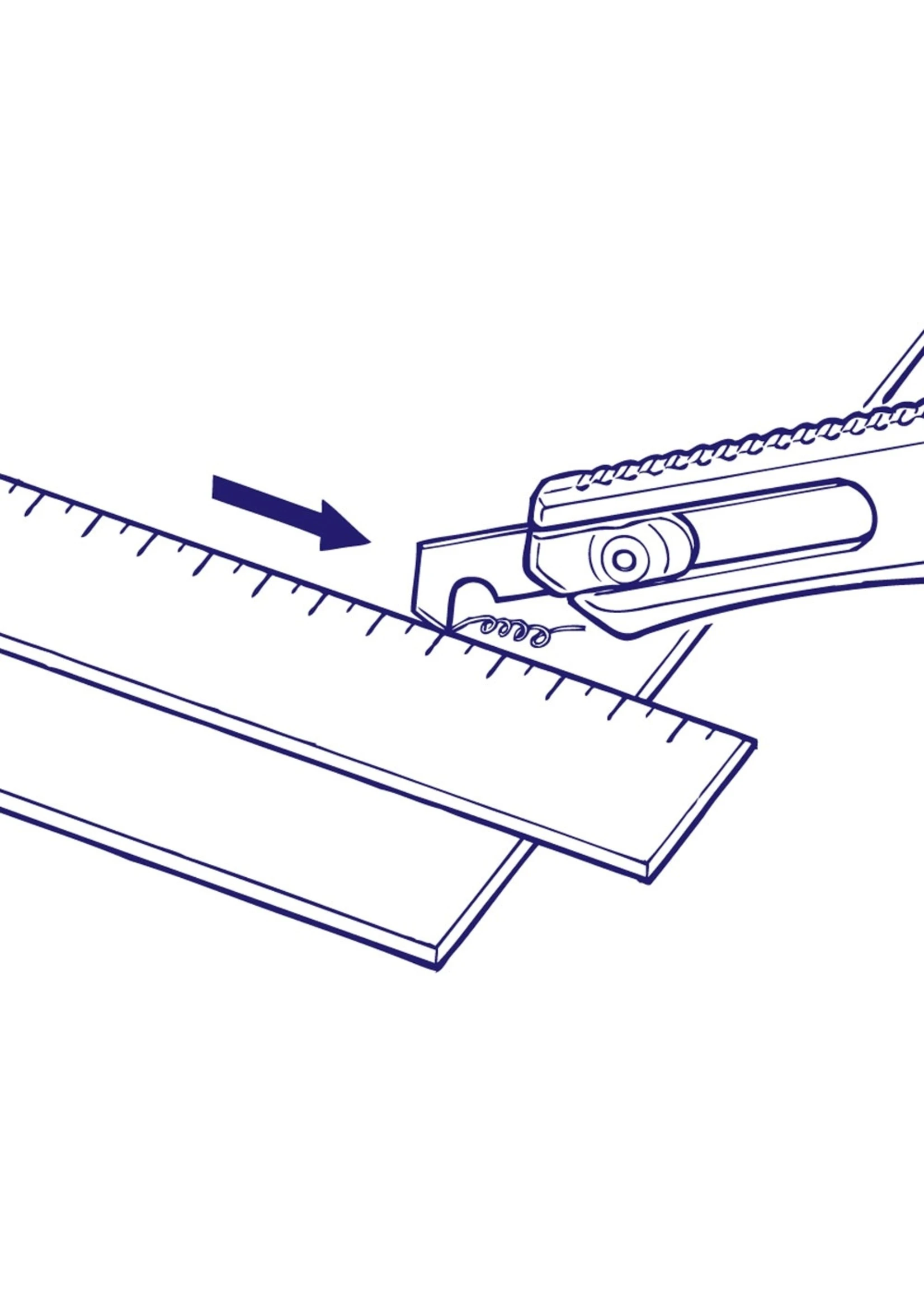 Tamiya 74091 - Plastic Scriber II 6 Tamiya 74091 - Plastic Scriber II - Image 4