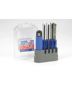 Tamiya 8 Piece RC Tool Set