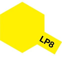 Tamiya 82108 - LP-8 Pure Yellow Lacquer Paint 10ml