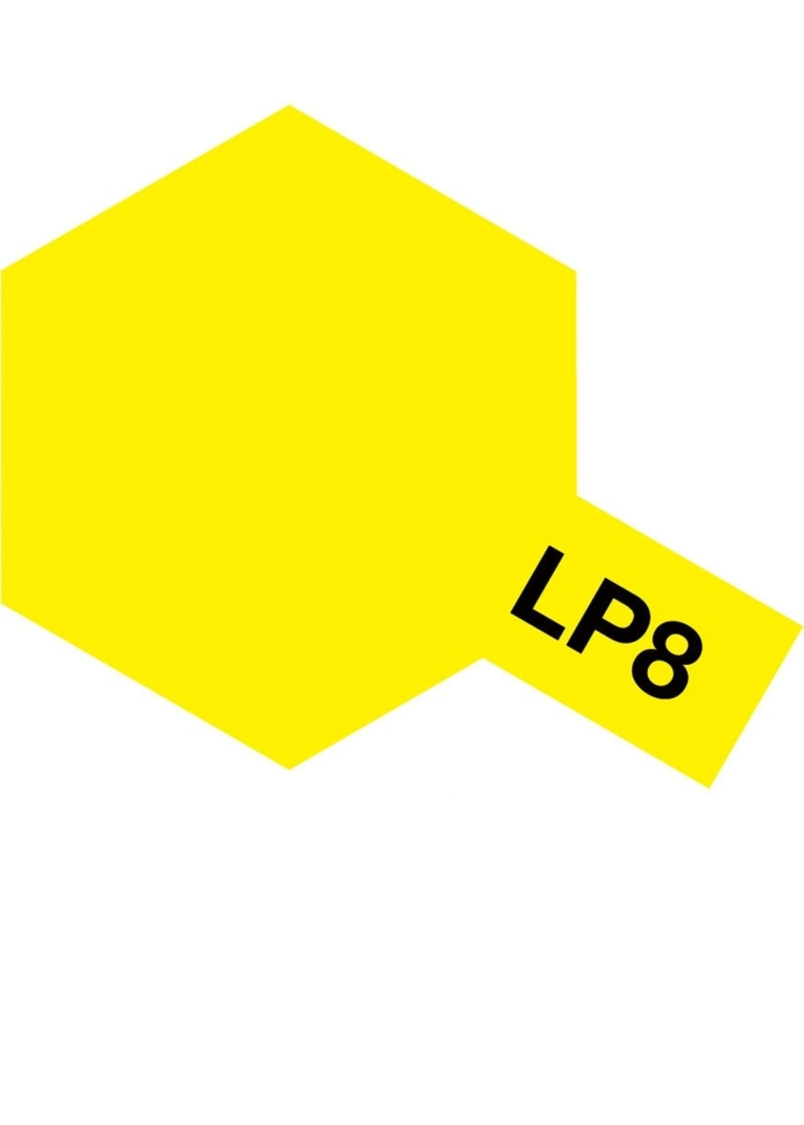 Tamiya 82108 - LP-8 Pure Yellow Lacquer Paint 10ml 3 Tamiya 82108 - LP-8 Pure Yellow Lacquer Paint 10ml