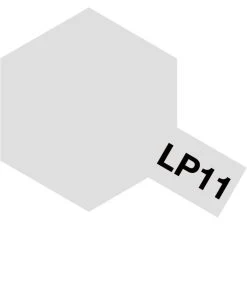 Tamiya 82111 - LP-11 Silver Lacquer Paint 10ml