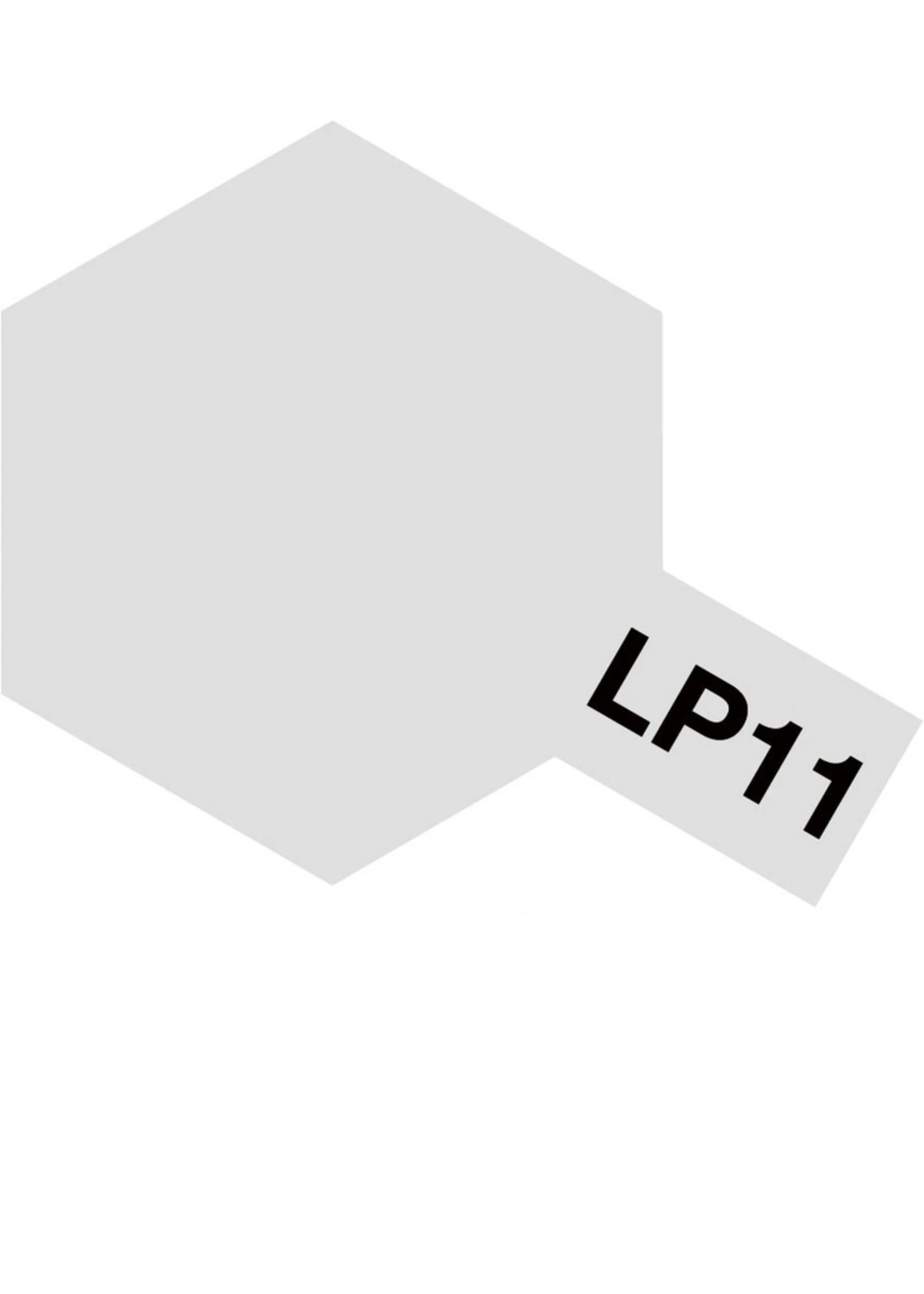 Tamiya 82111 - LP-11 Silver Lacquer Paint 10ml 3 Tamiya 82111 - LP-11 Silver Lacquer Paint 10ml