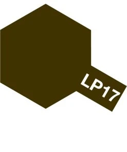Tamiya 82117 - LP-17 Linoleum Deck Brown Lacquer Paint 10ml