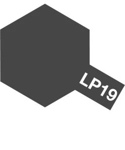 Tamiya 82119 - LP-19 Gun Metal Lacquer Paint 10ml