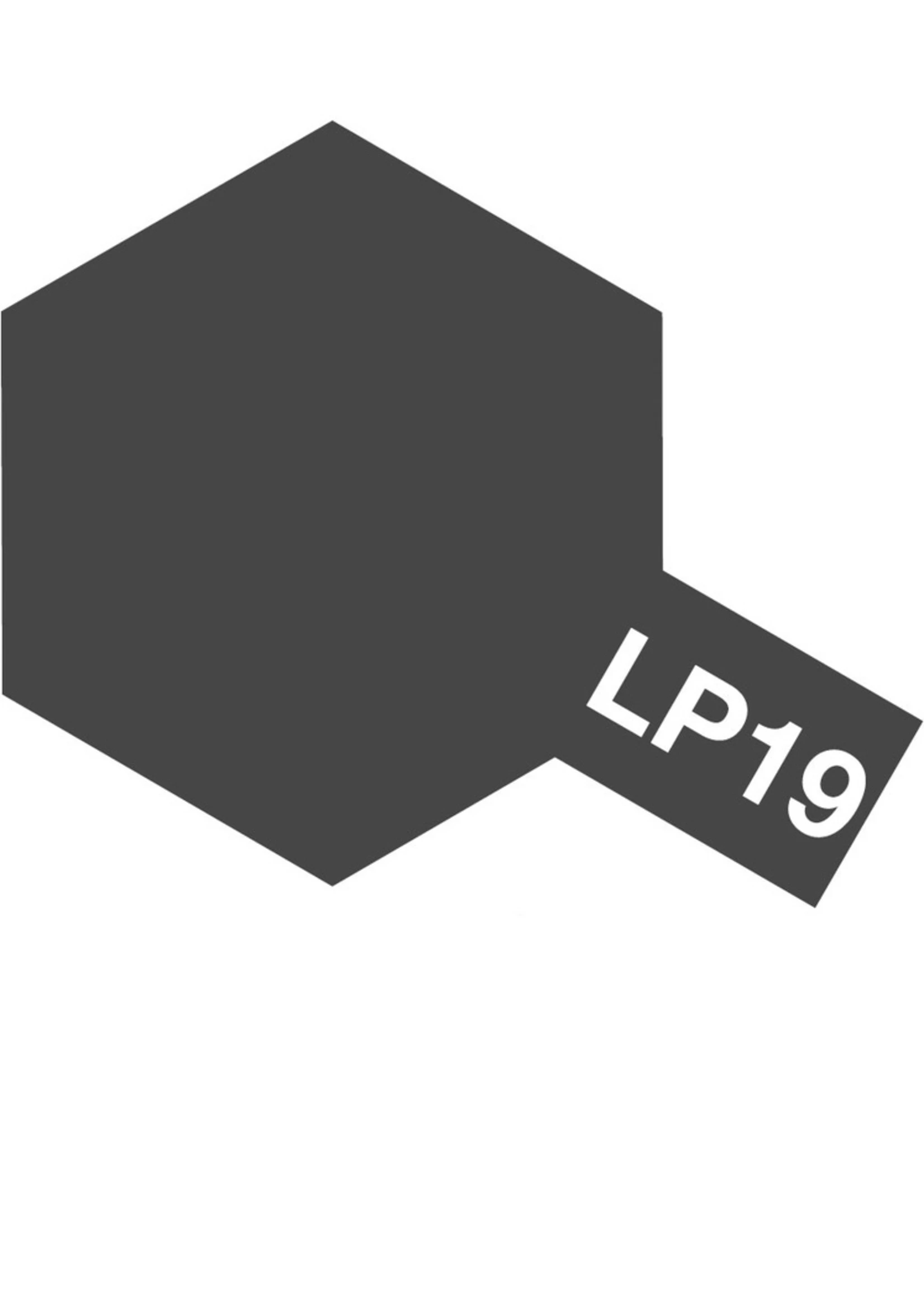 Tamiya 82119 - LP-19 Gun Metal Lacquer Paint 10ml 3 Tamiya 82119 - LP-19 Gun Metal Lacquer Paint 10ml