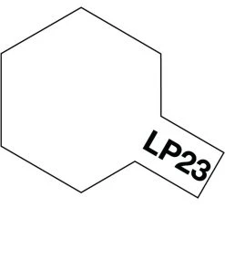 Tamiya 82123 - LP-23 Flat Clear Lacquer Paint 10ml