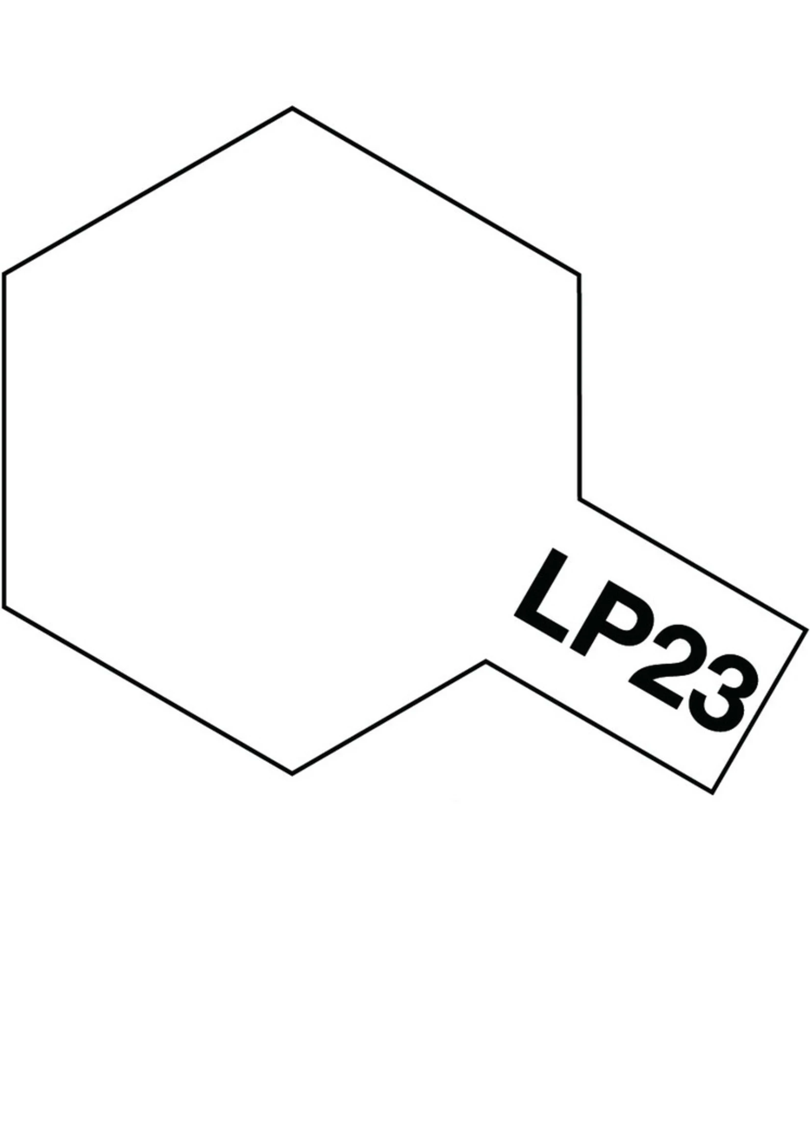 Tamiya 82123 - LP-23 Flat Clear Lacquer Paint 10ml 3 Tamiya 82123 - LP-23 Flat Clear Lacquer Paint 10ml