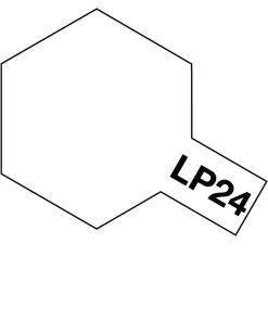 Tamiya 82124 - LP-24 Semi Gloss Clear Lacquer Paint 10ml