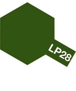 Tamiya 82128 - LP-28 Olive Drab Lacquer Paint 10ml